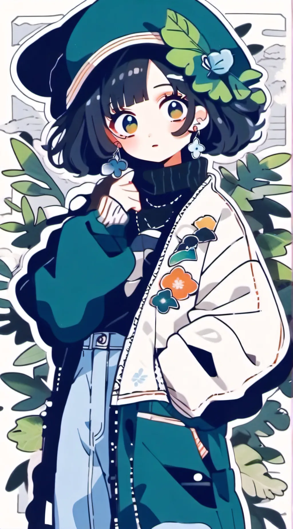 ai character: May background