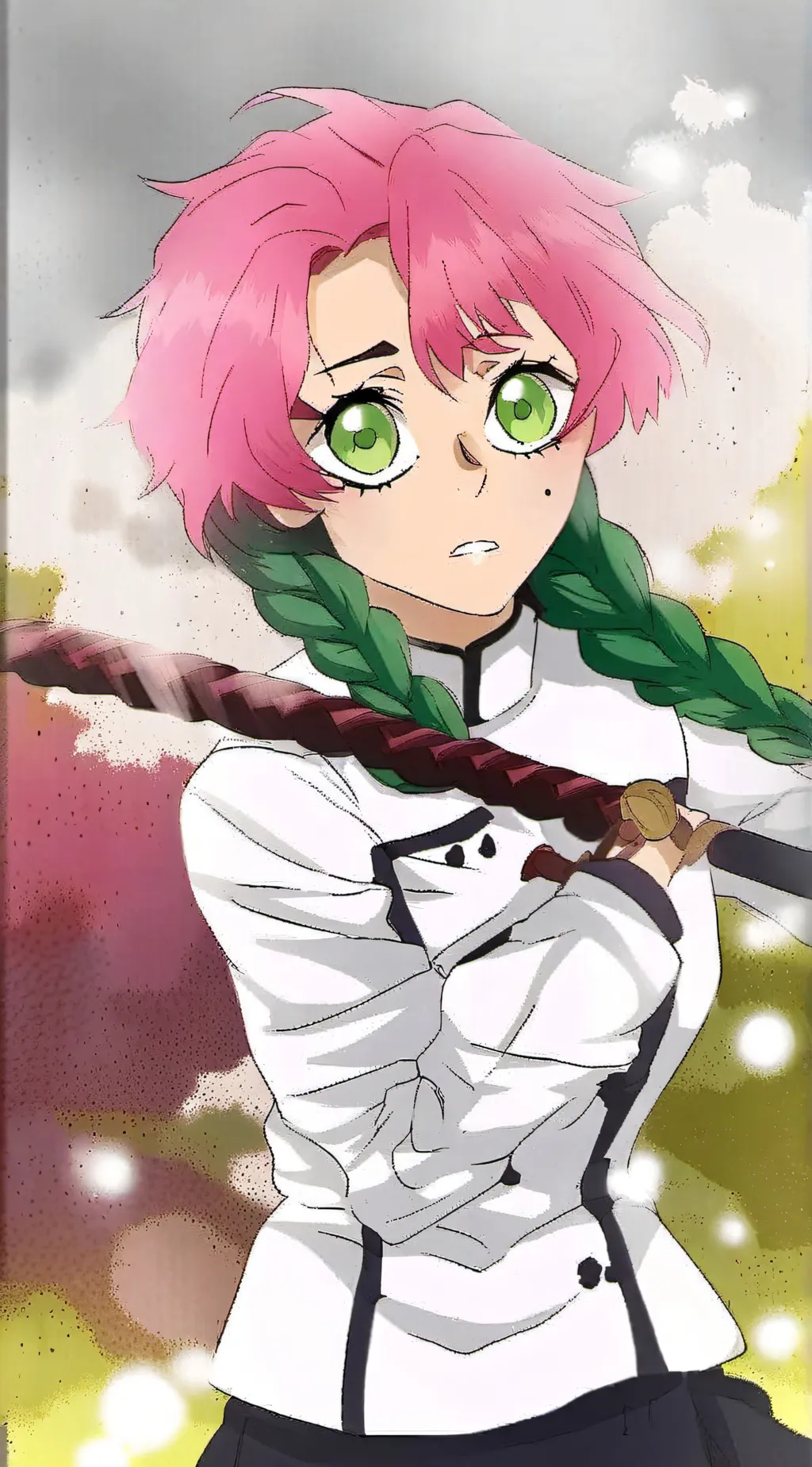 ai character: mystery background