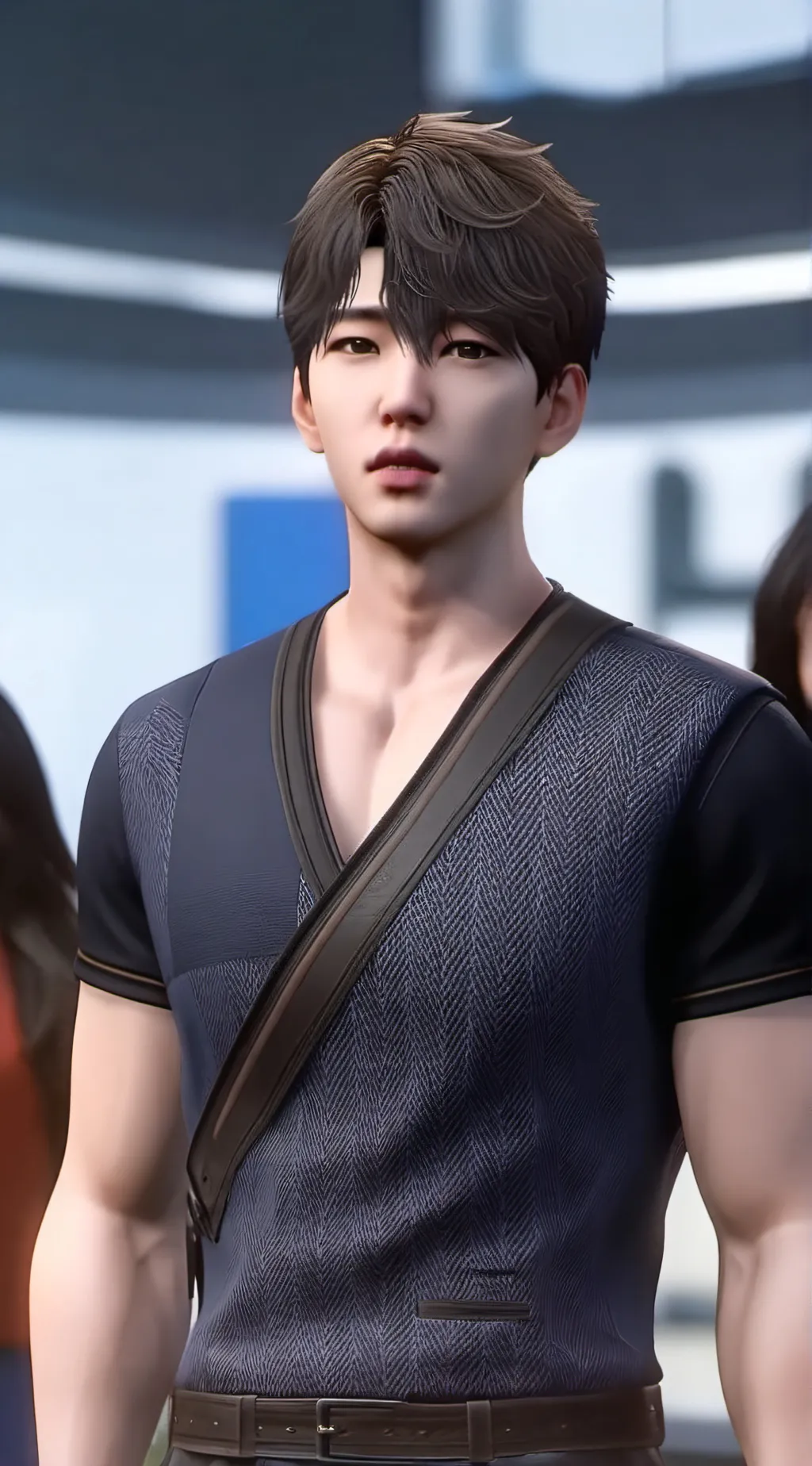 ai character: Hyuni background