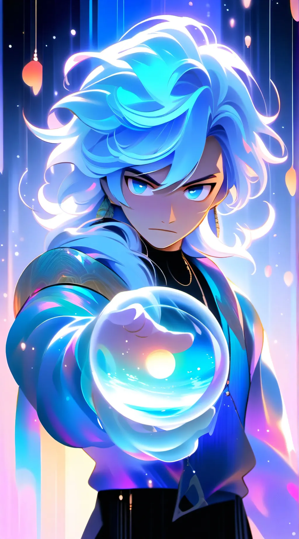 ai character: murder drones  background