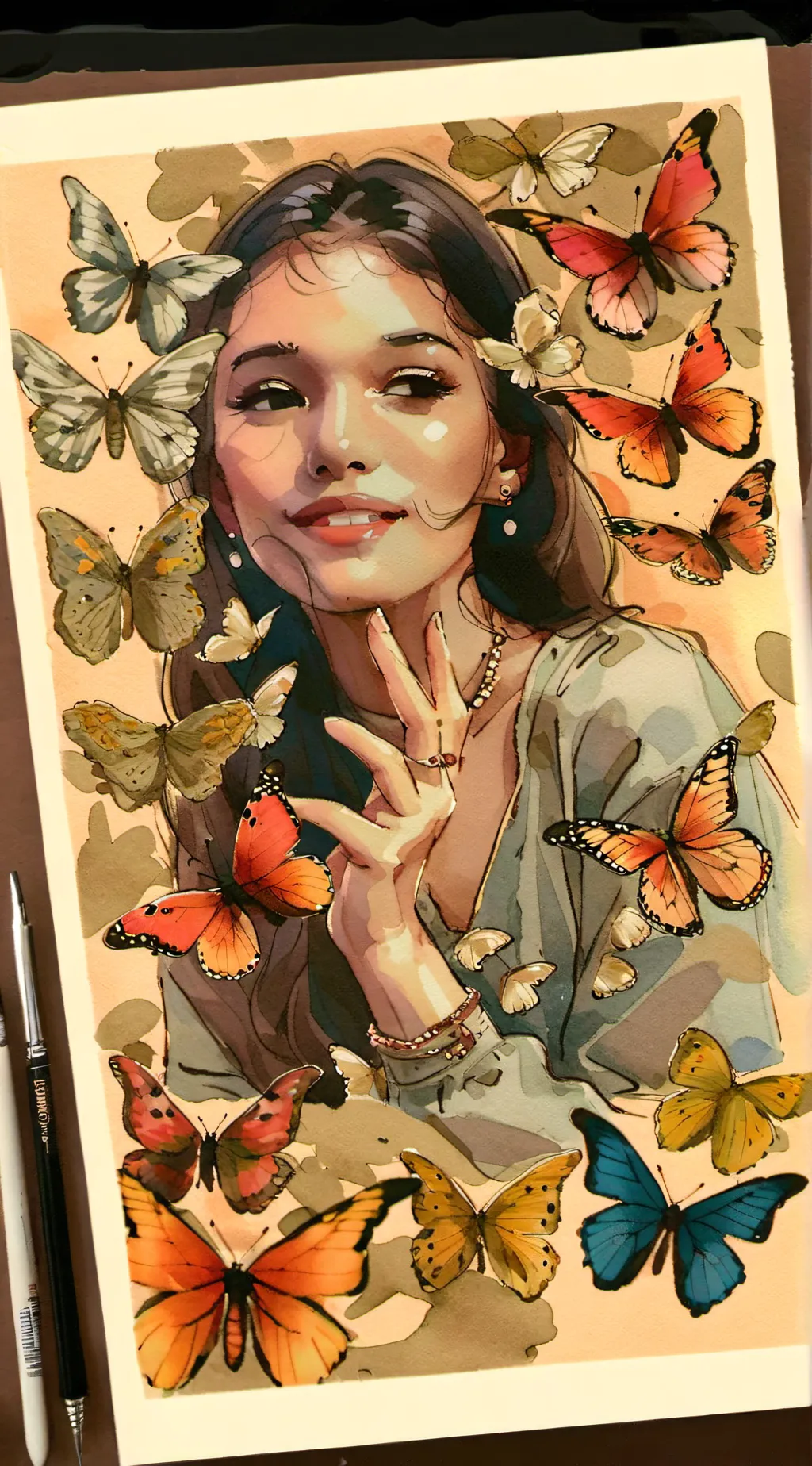 ai character: Yuyu background