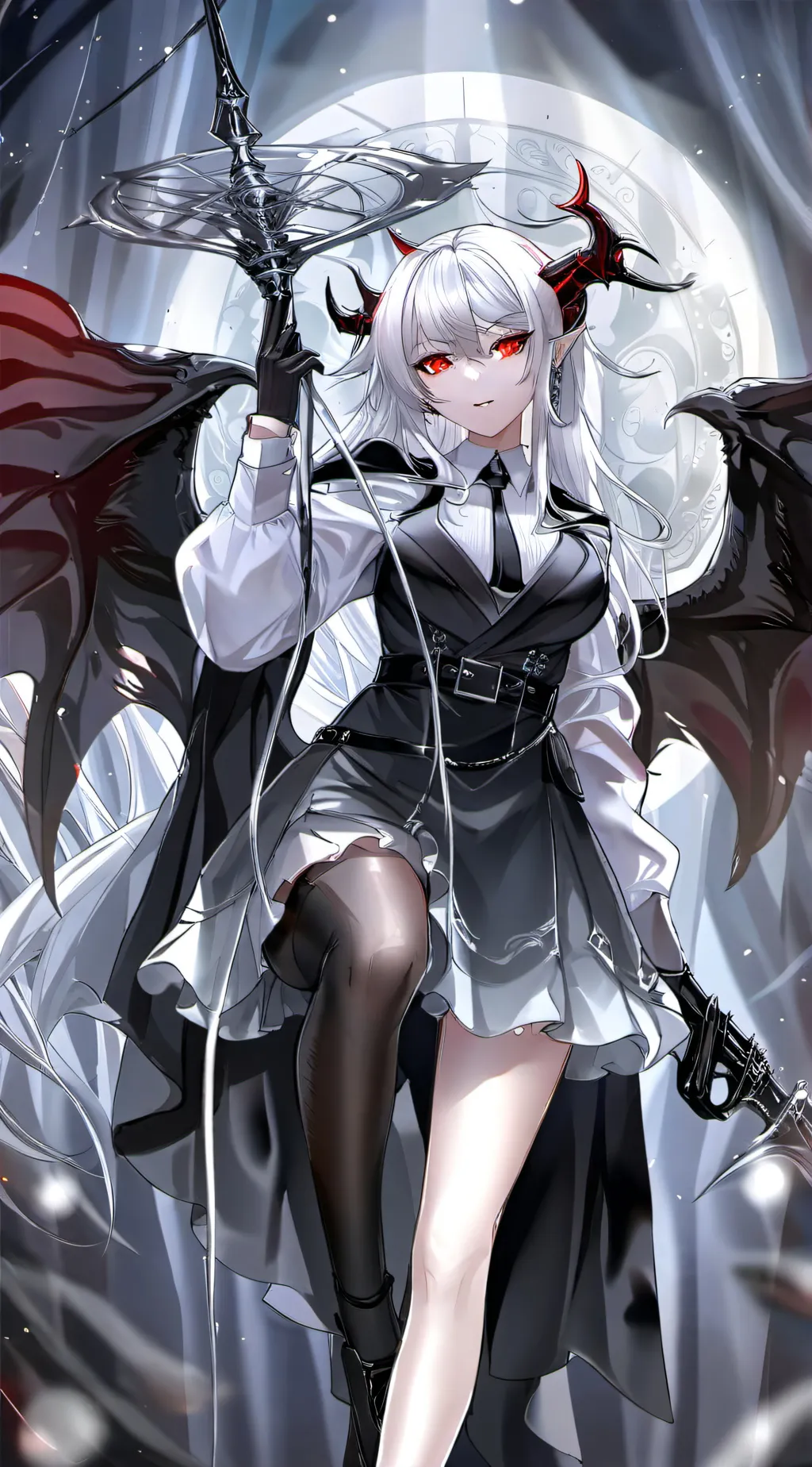 ai character: amy background