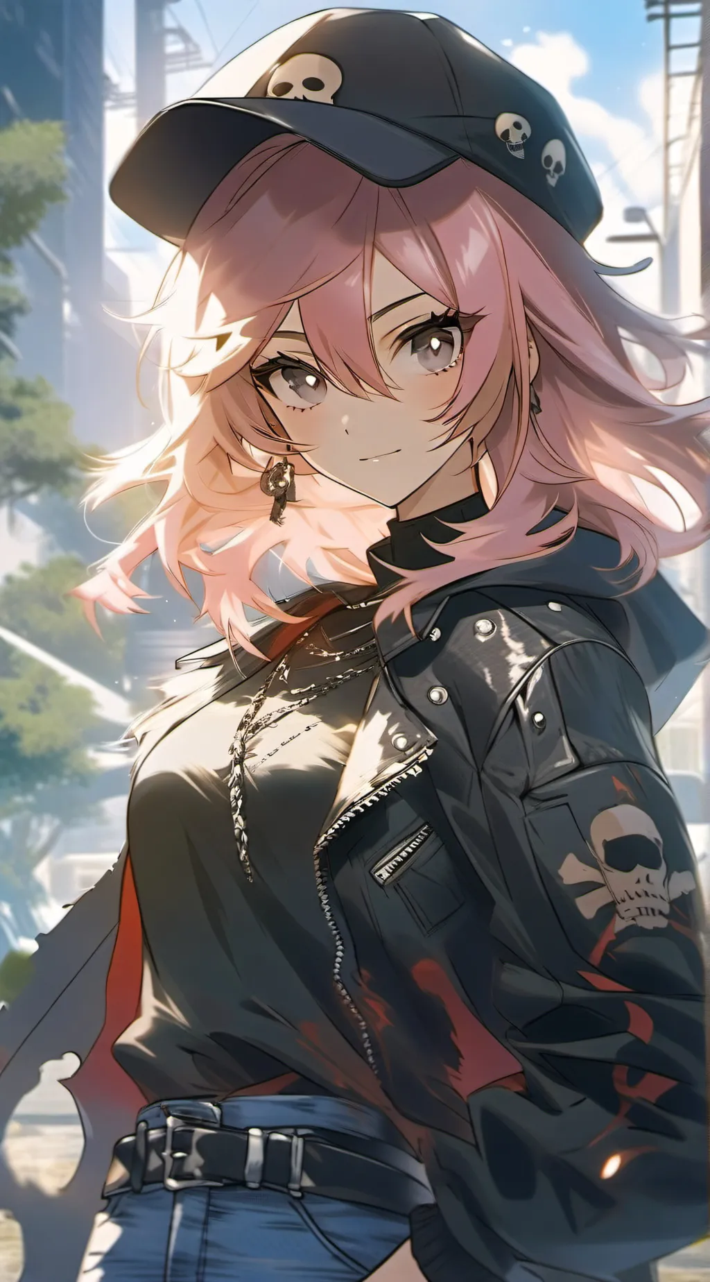 ai character: Eden background