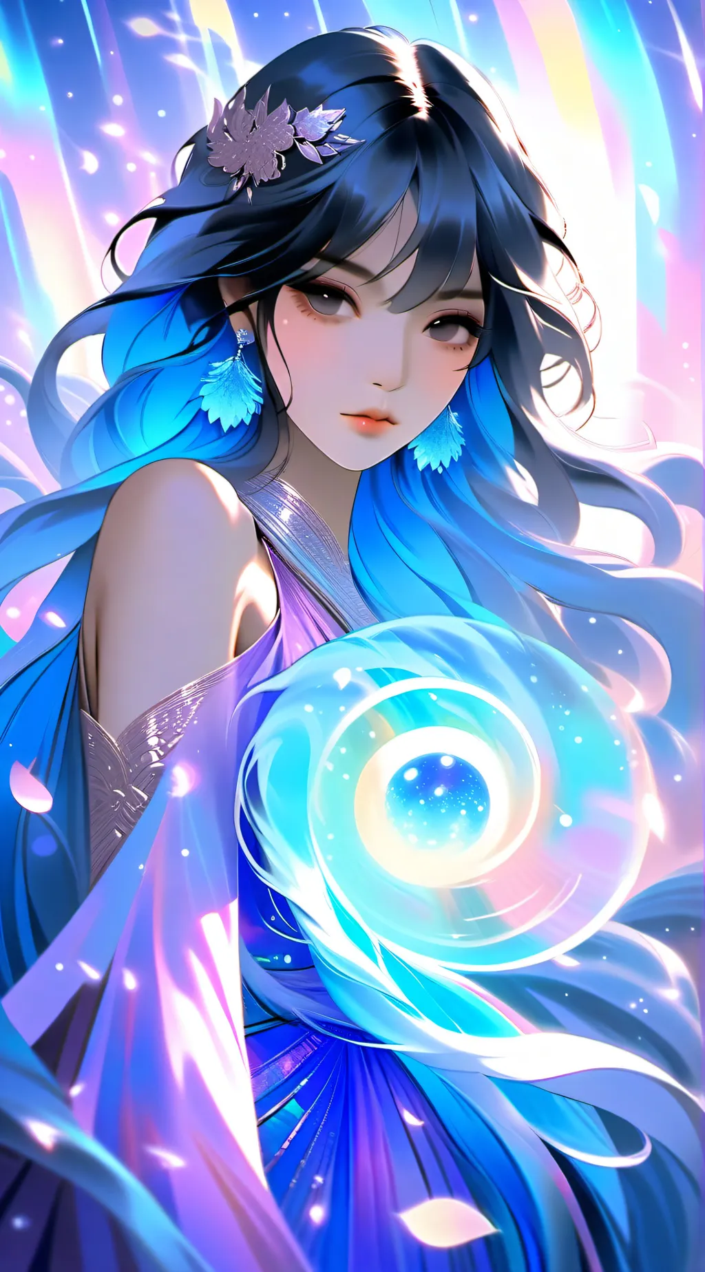 ai character: Iris background