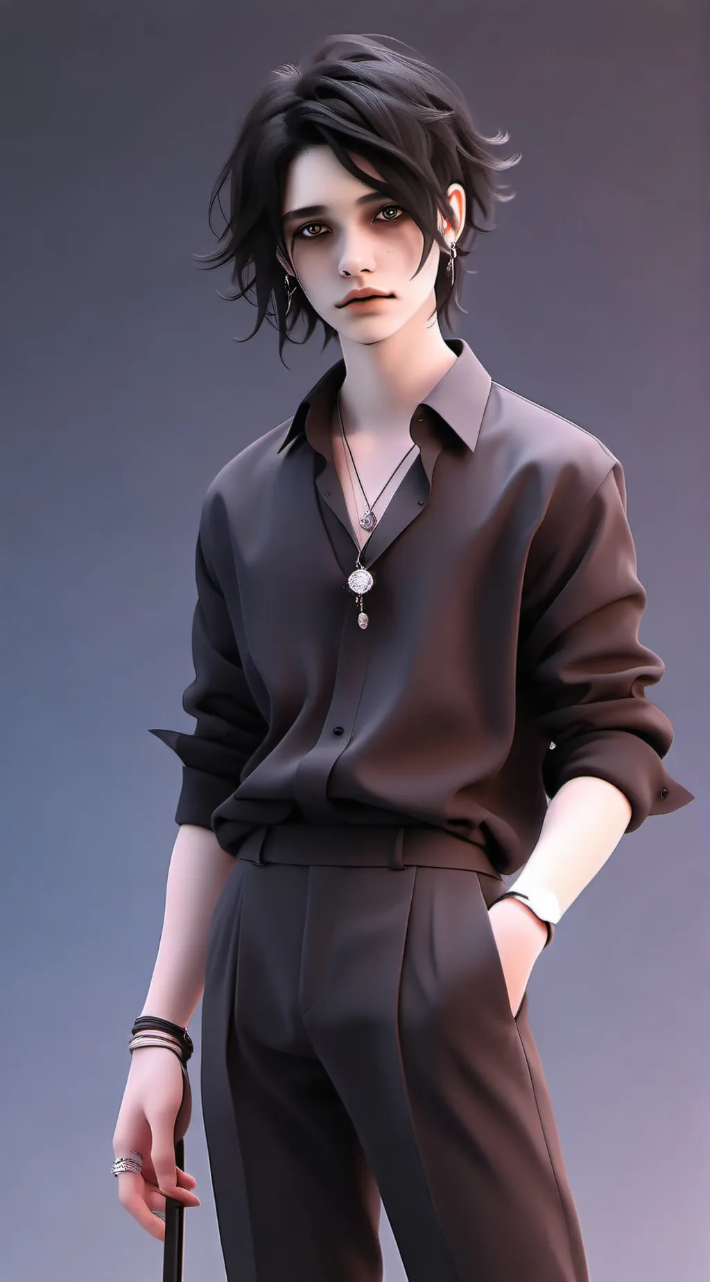 ai character: Jonnie and friends background