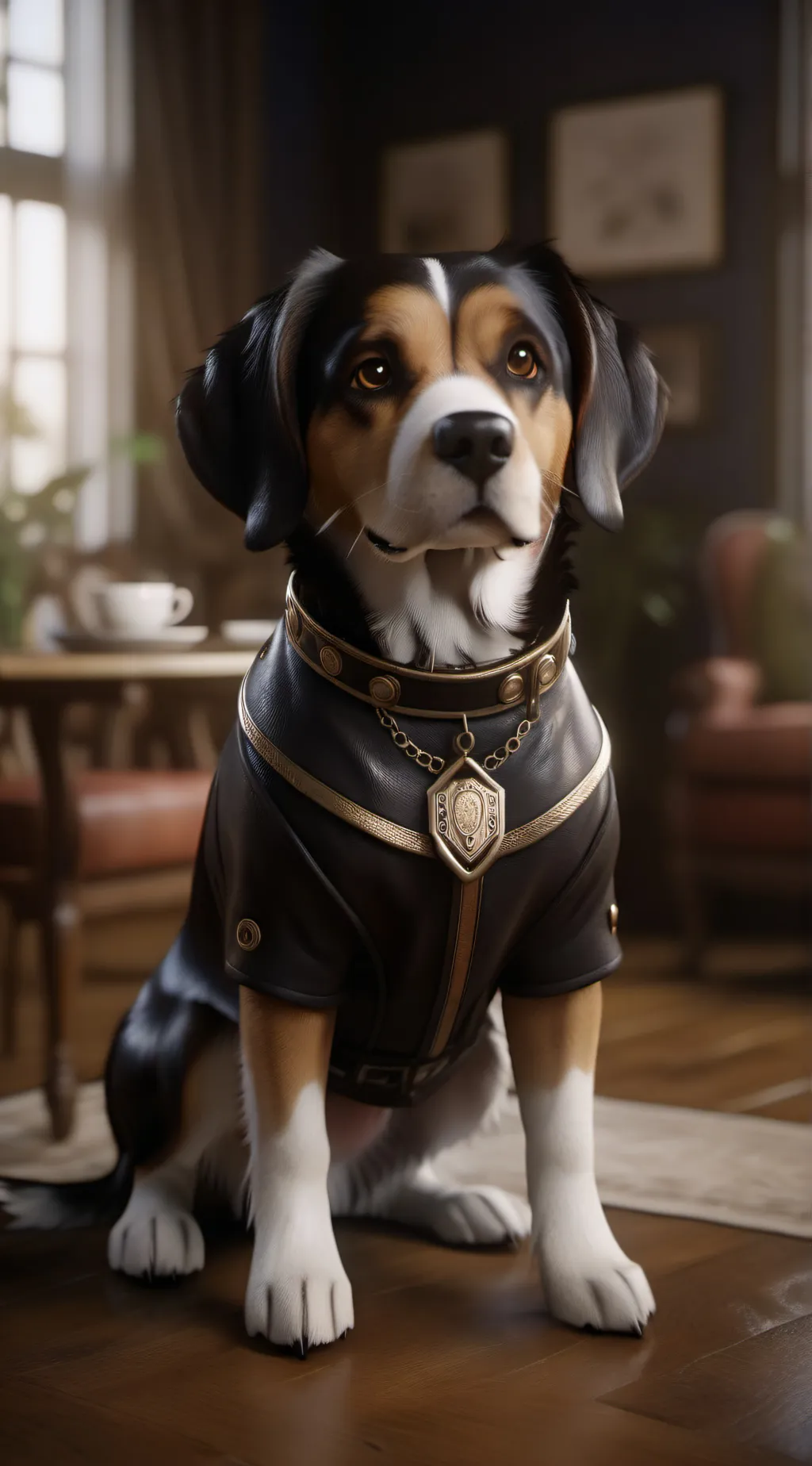 ai character: Dog Chatbot background