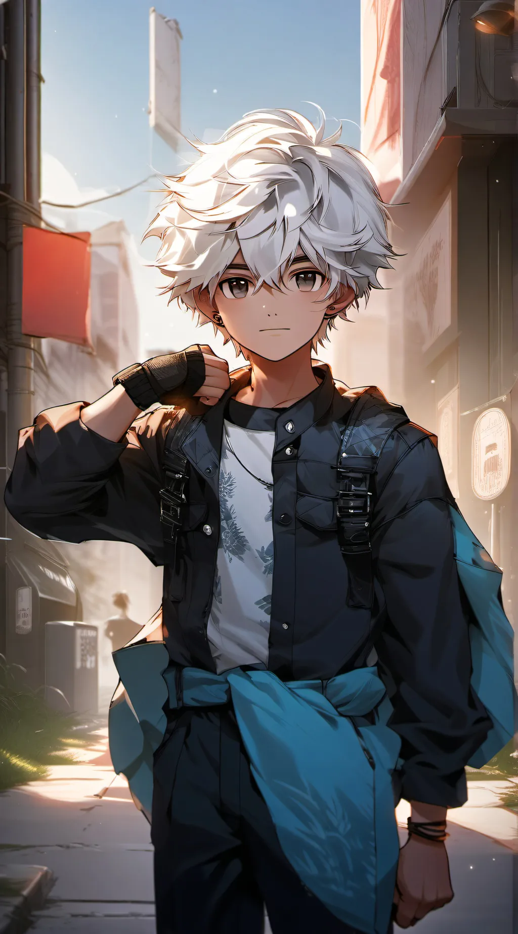 ai character: Jack background