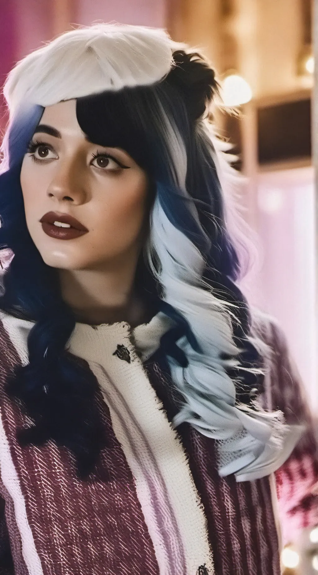 ai character: Melanie Martinez background