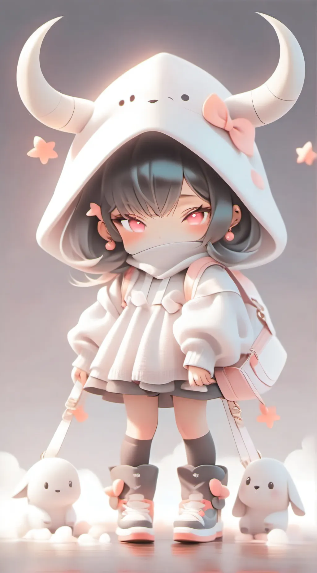 ai character: Как у  background