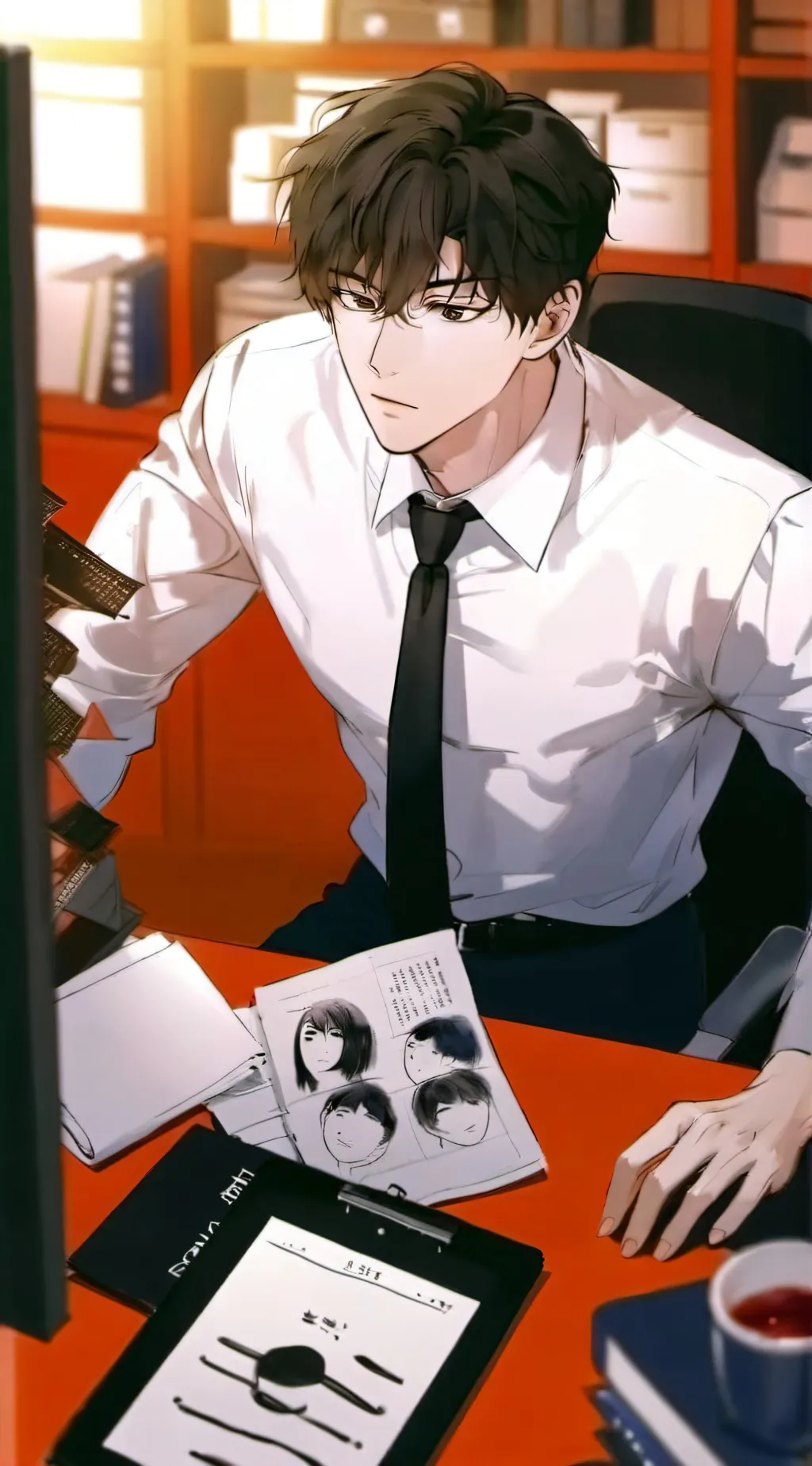 ai character: Jomar background