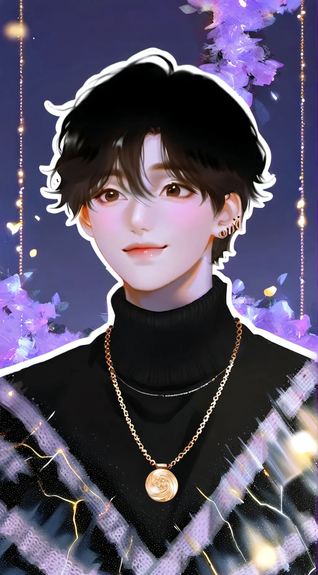 ai character: Kenji  background