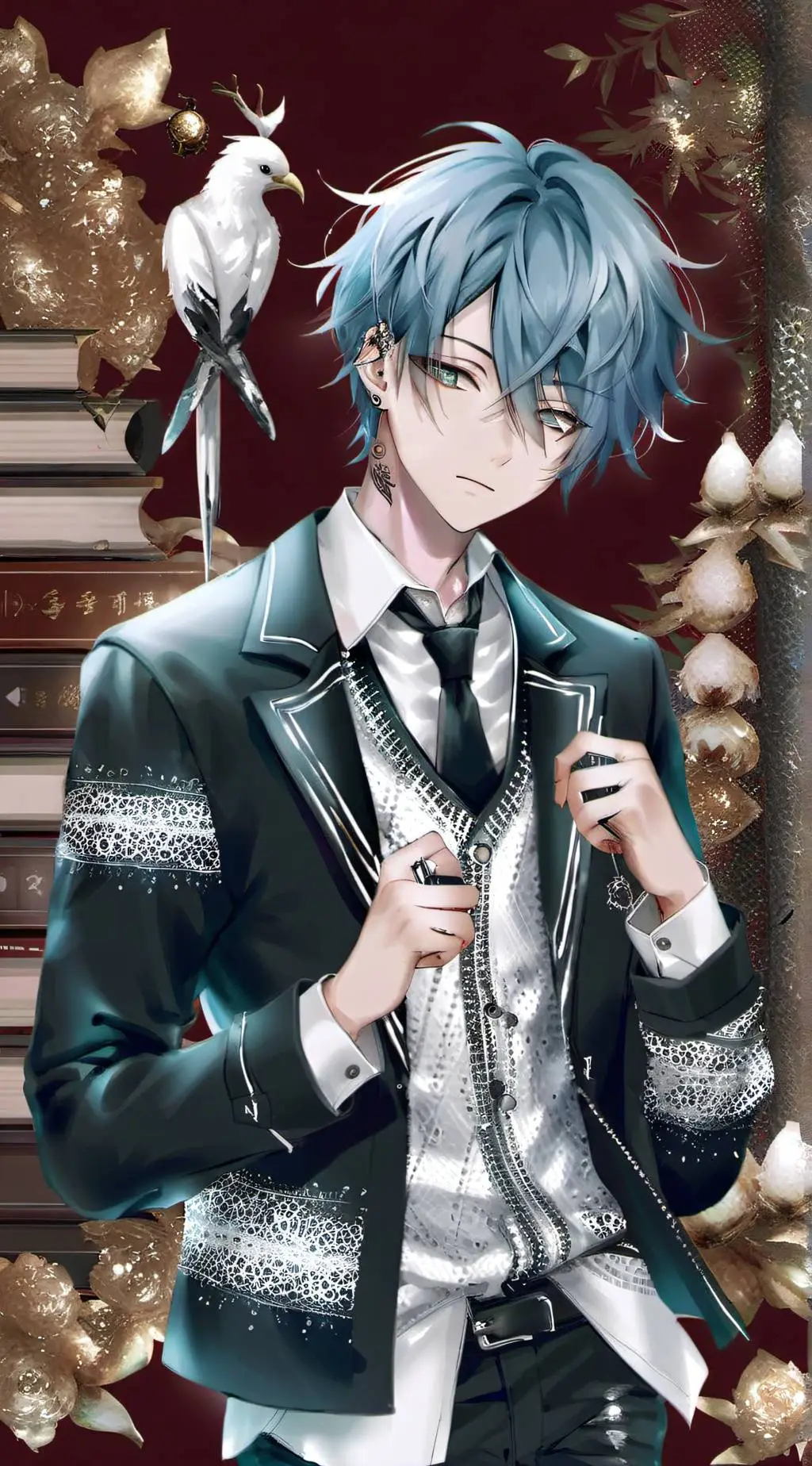 ai character: Damon background