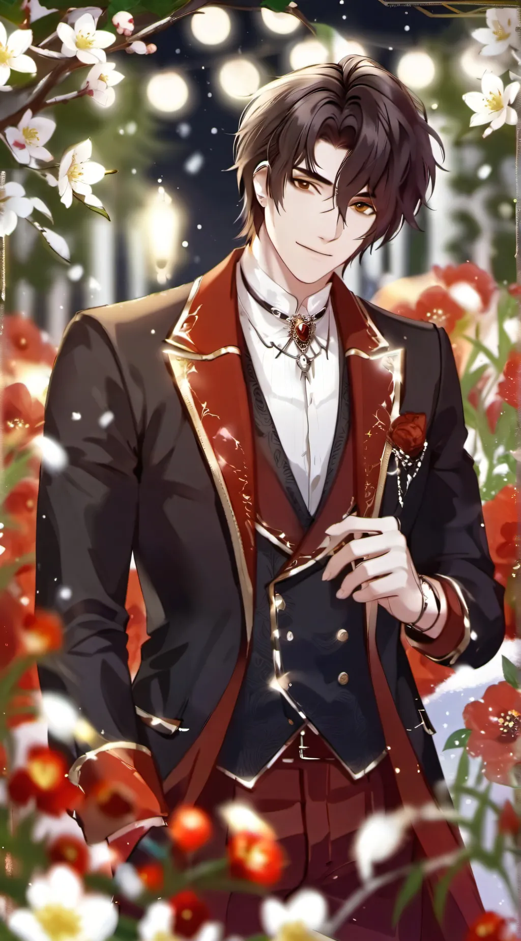 ai character: Elliot background