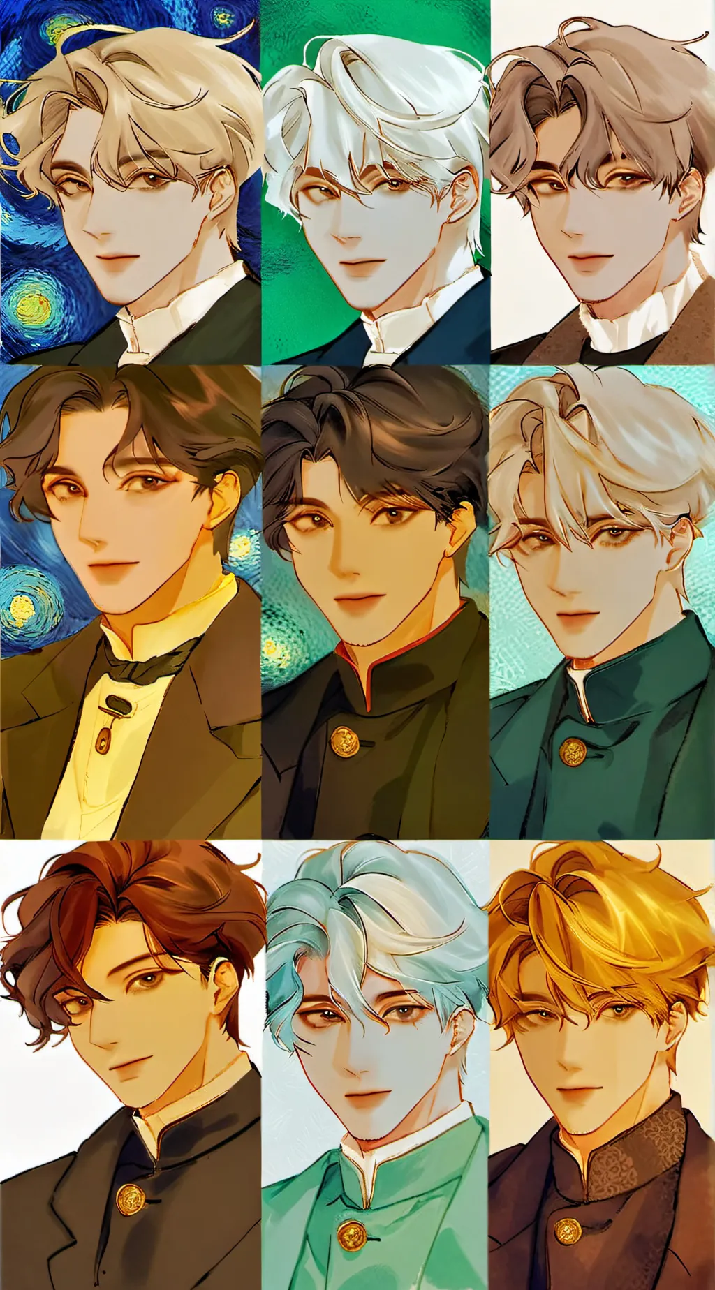 ai character: slytherin gc background