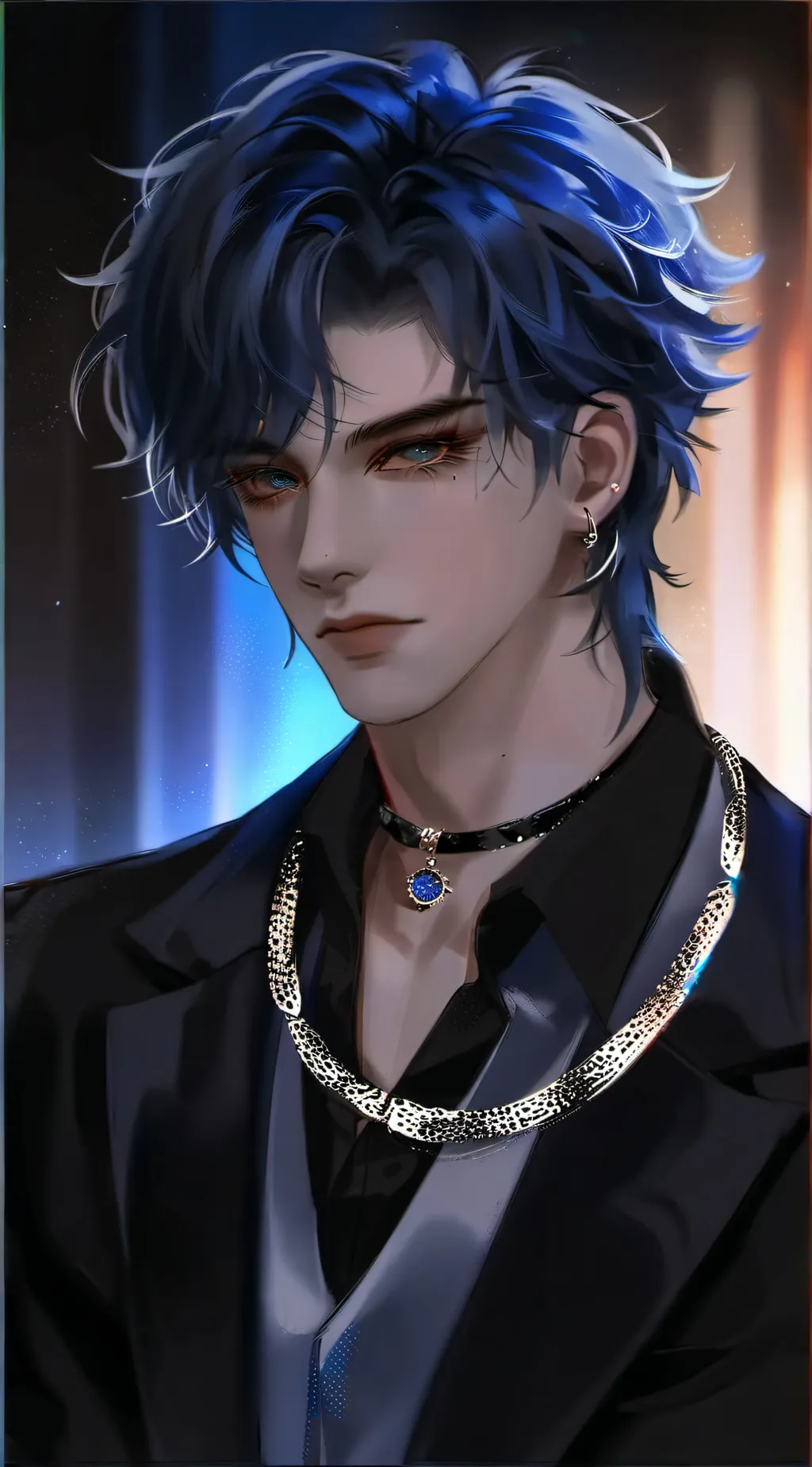 ai character: Cameron background