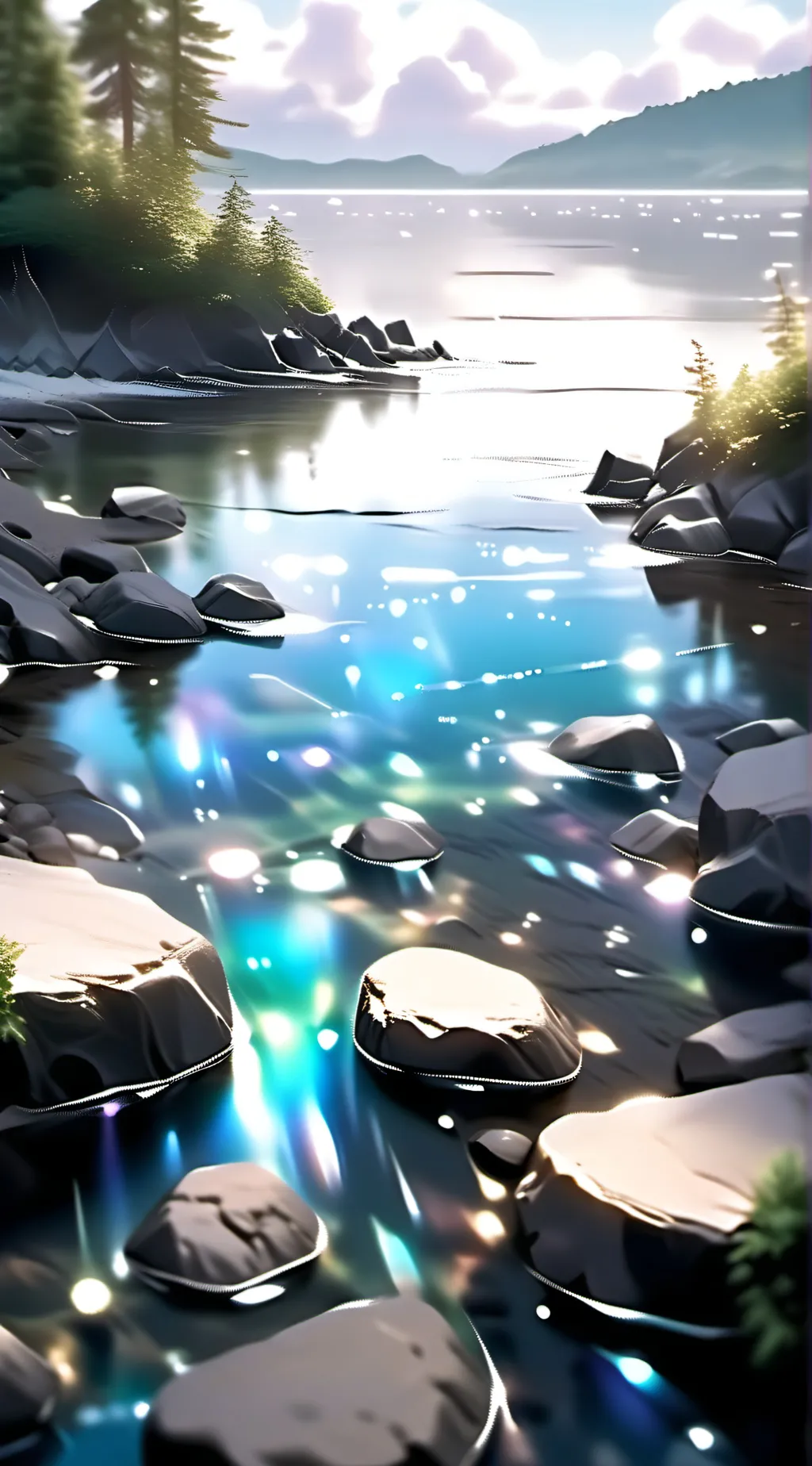 ai character: MHA - Scorpion background