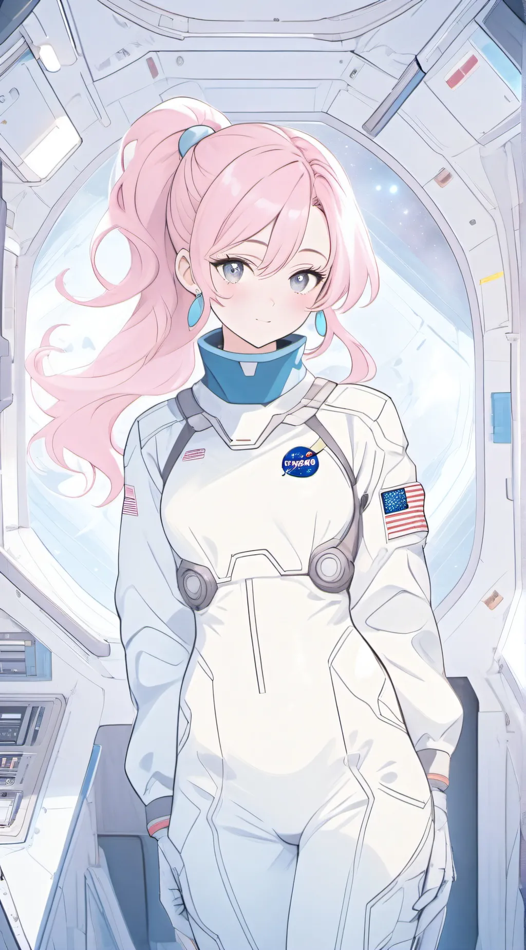 ai character: Aria background