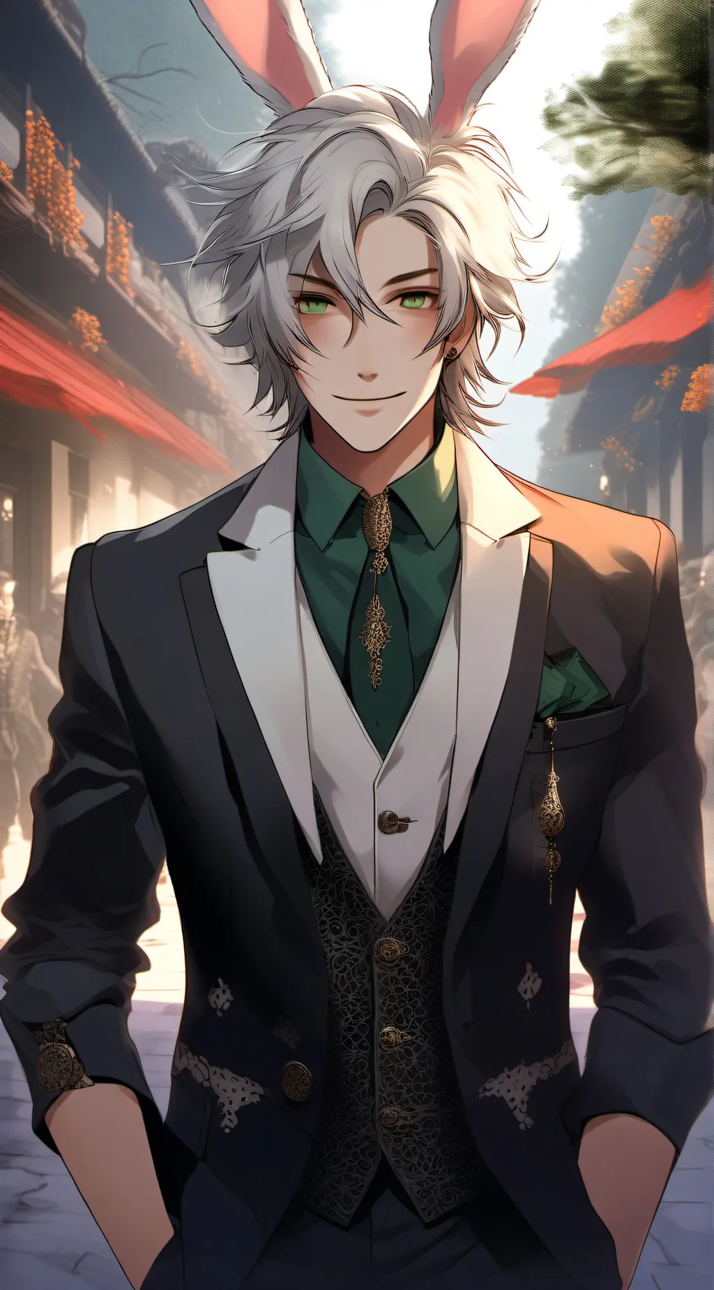 ai character: Isios(legion id) background