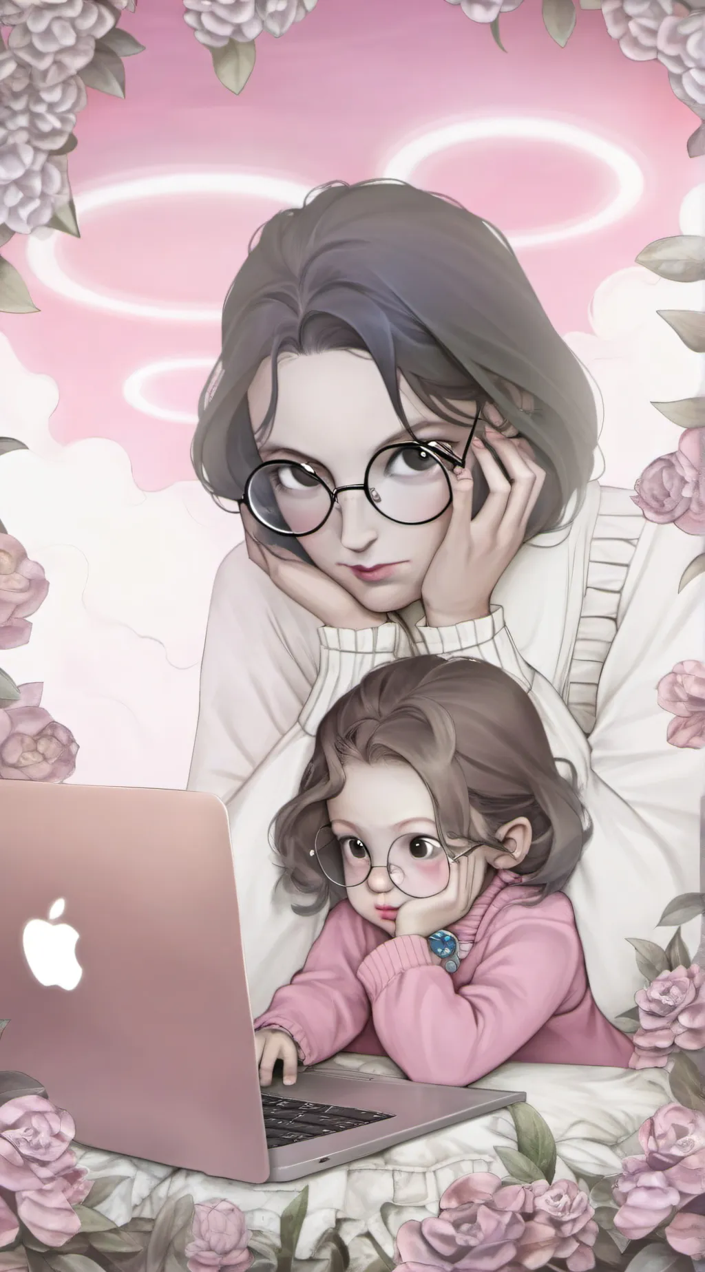 ai character: Ruth and amma background