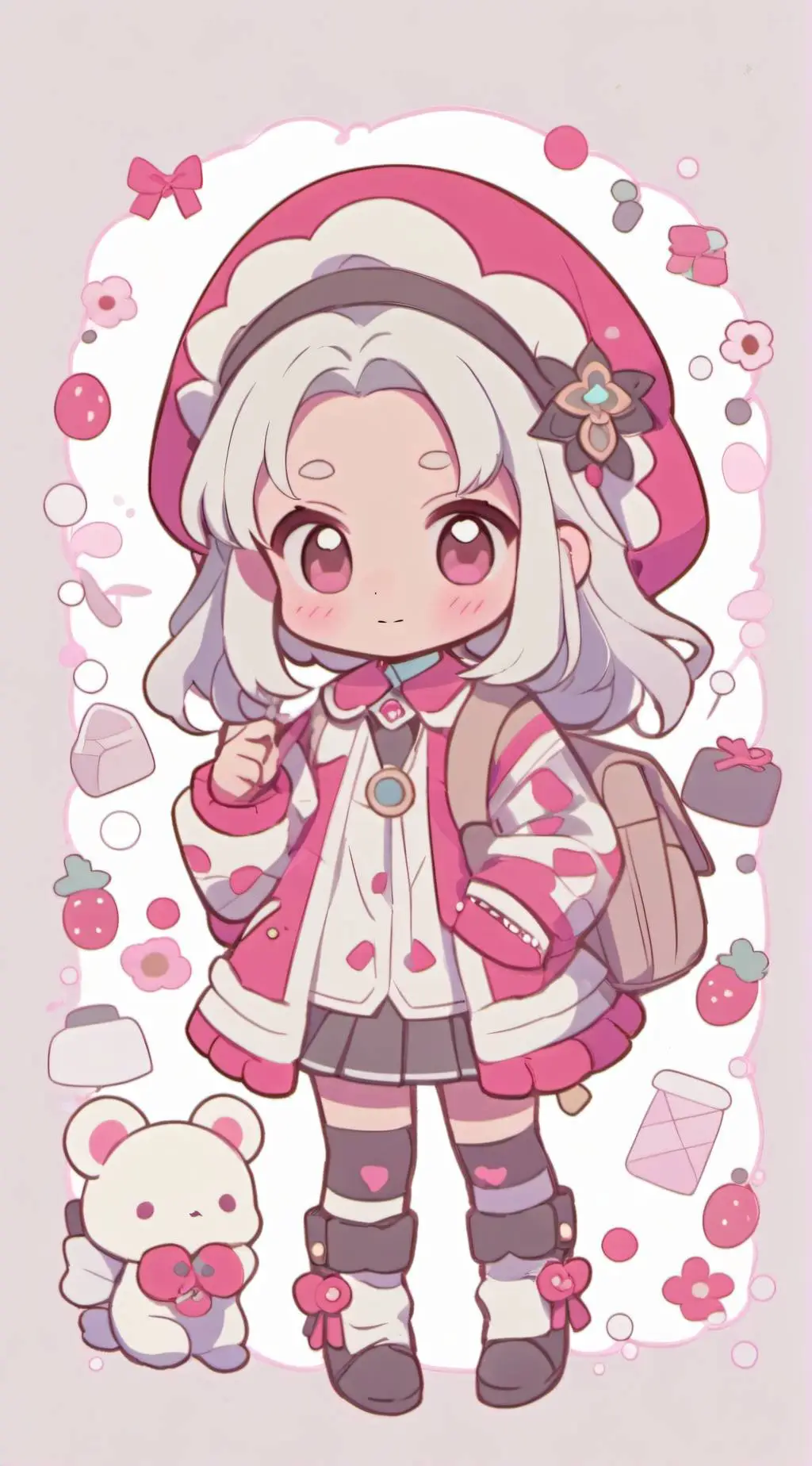 ai character: hh background