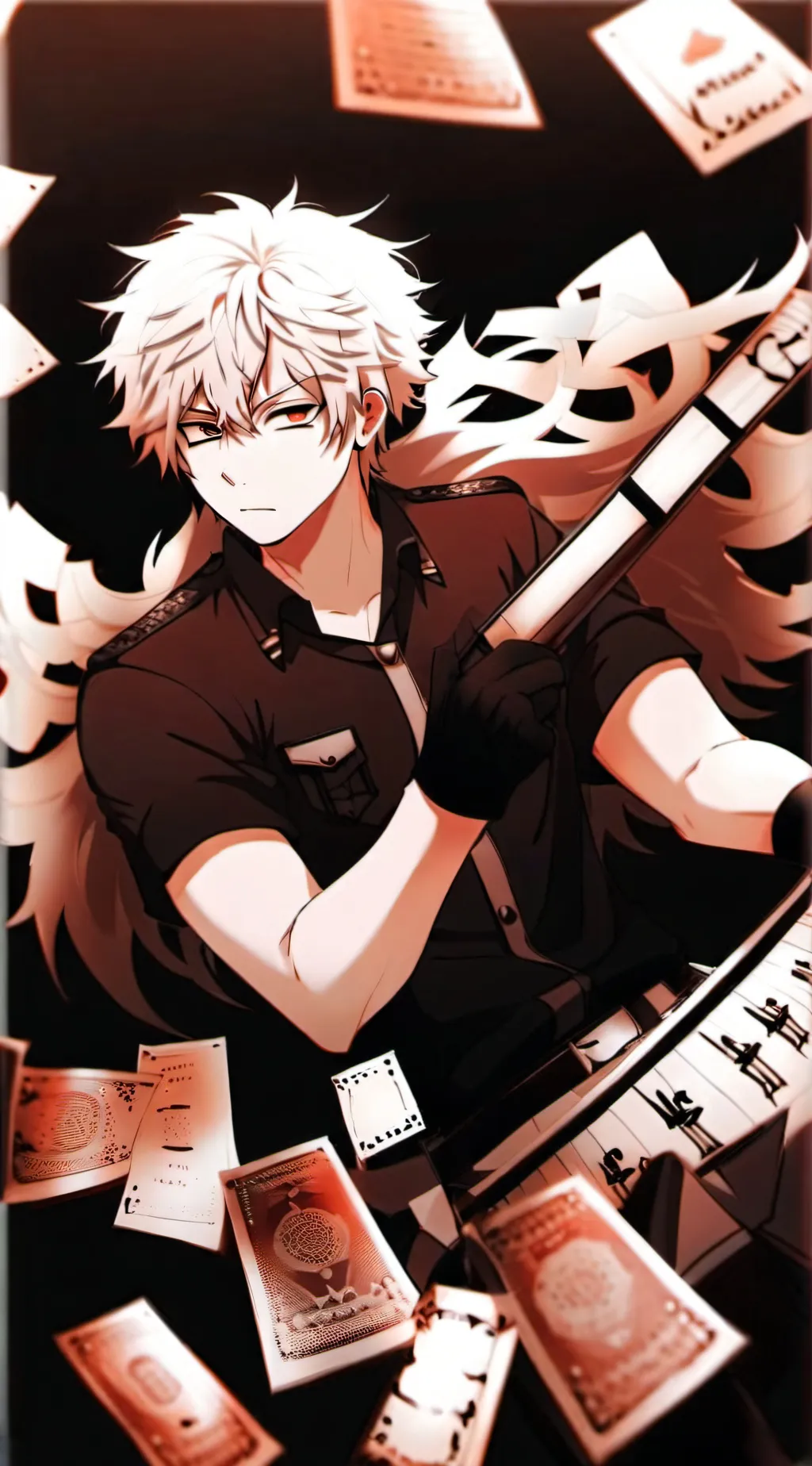 ai character: Mm2 mhm background