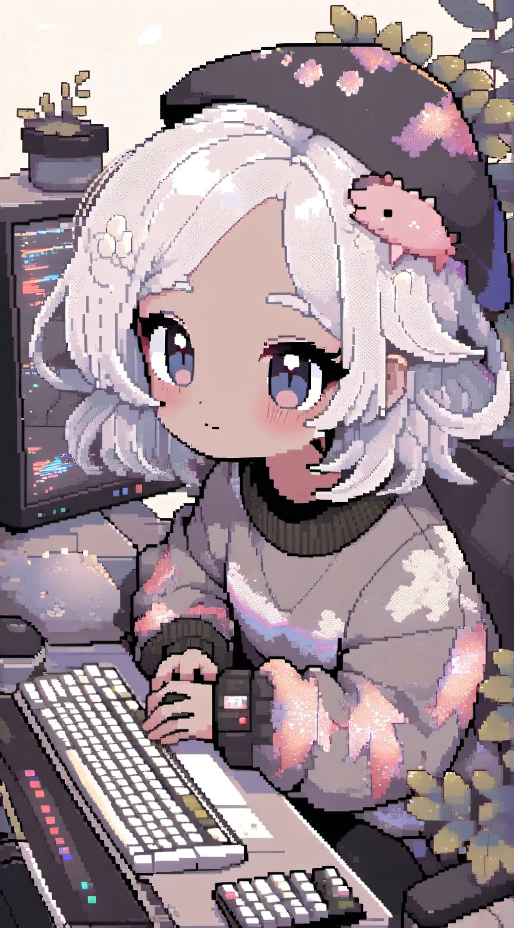 ai character: kitto background