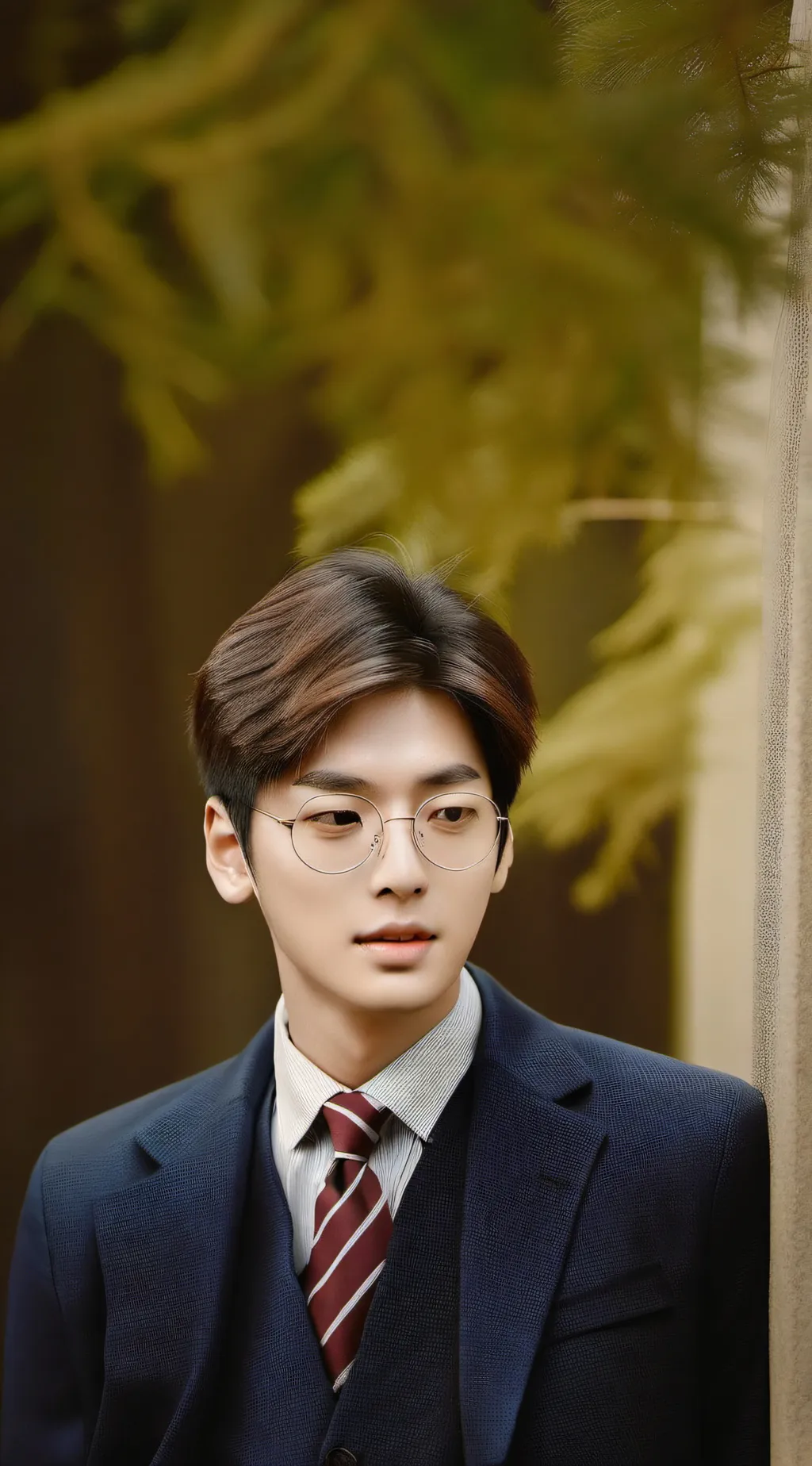 ai character: Jaehyun background