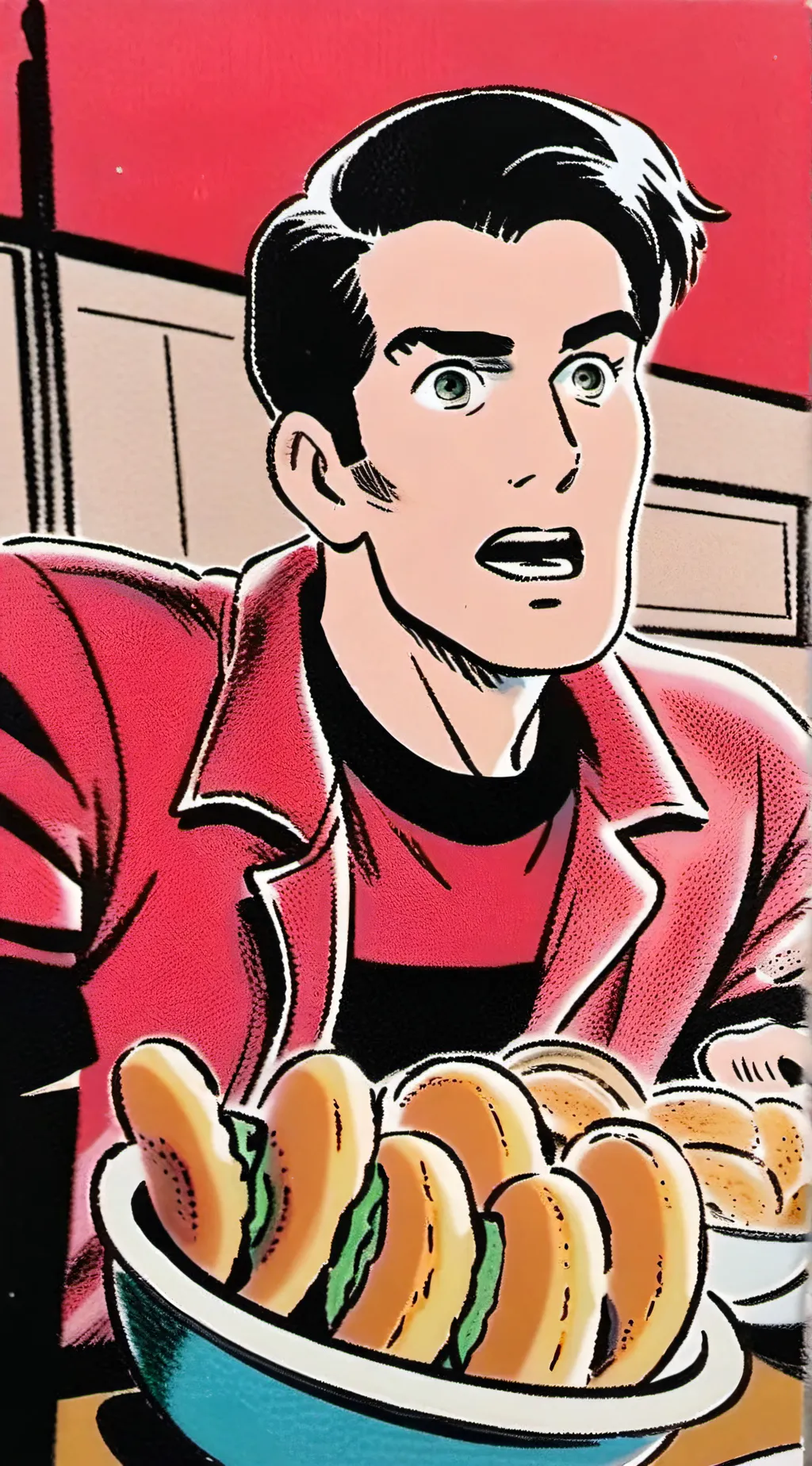 ai character: customer background