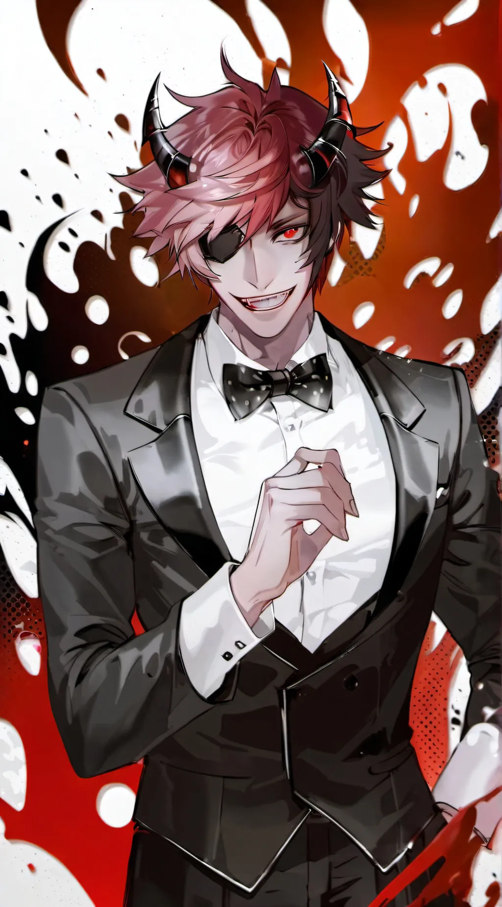 ai character: Alastor background