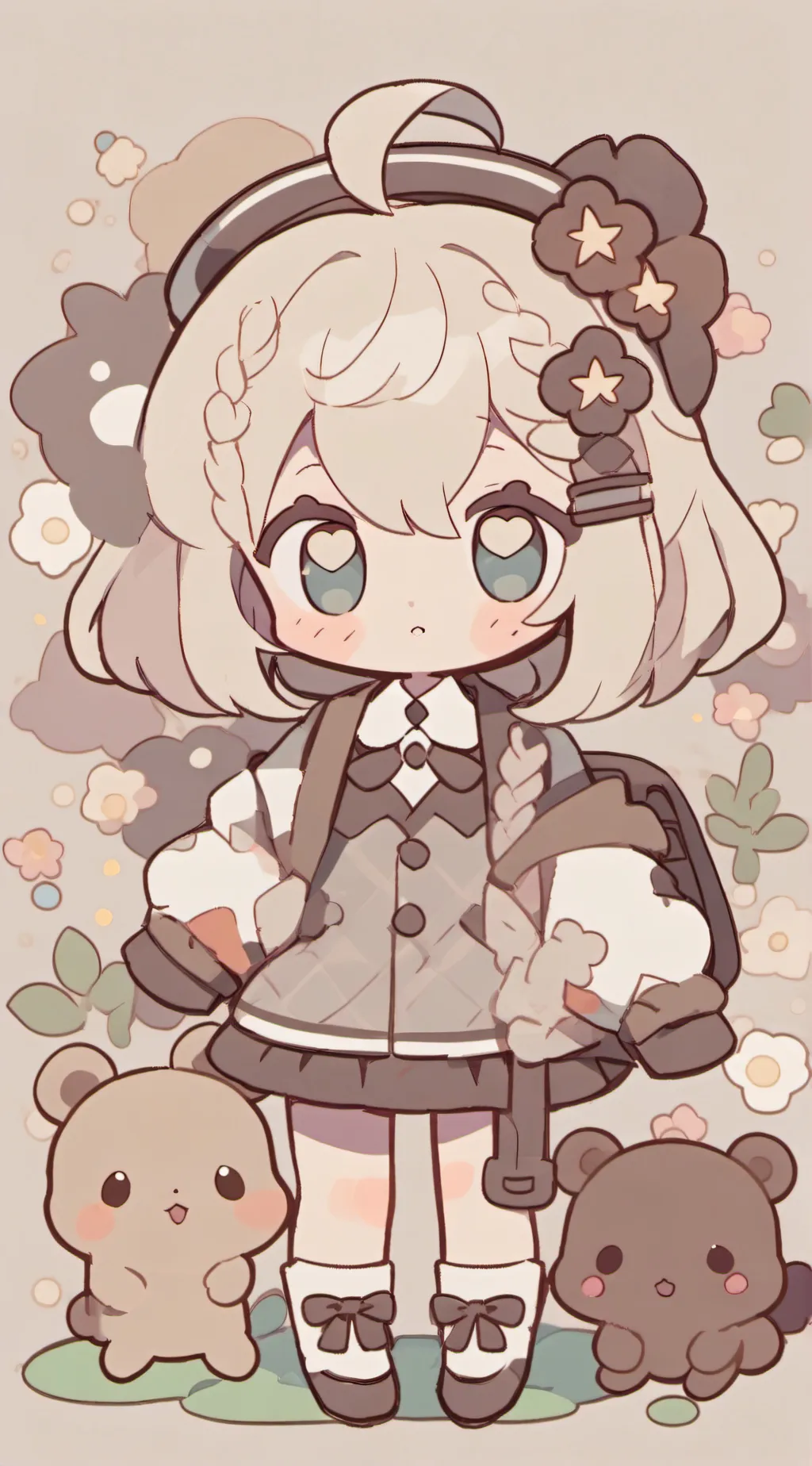 ai character: Dellulu background