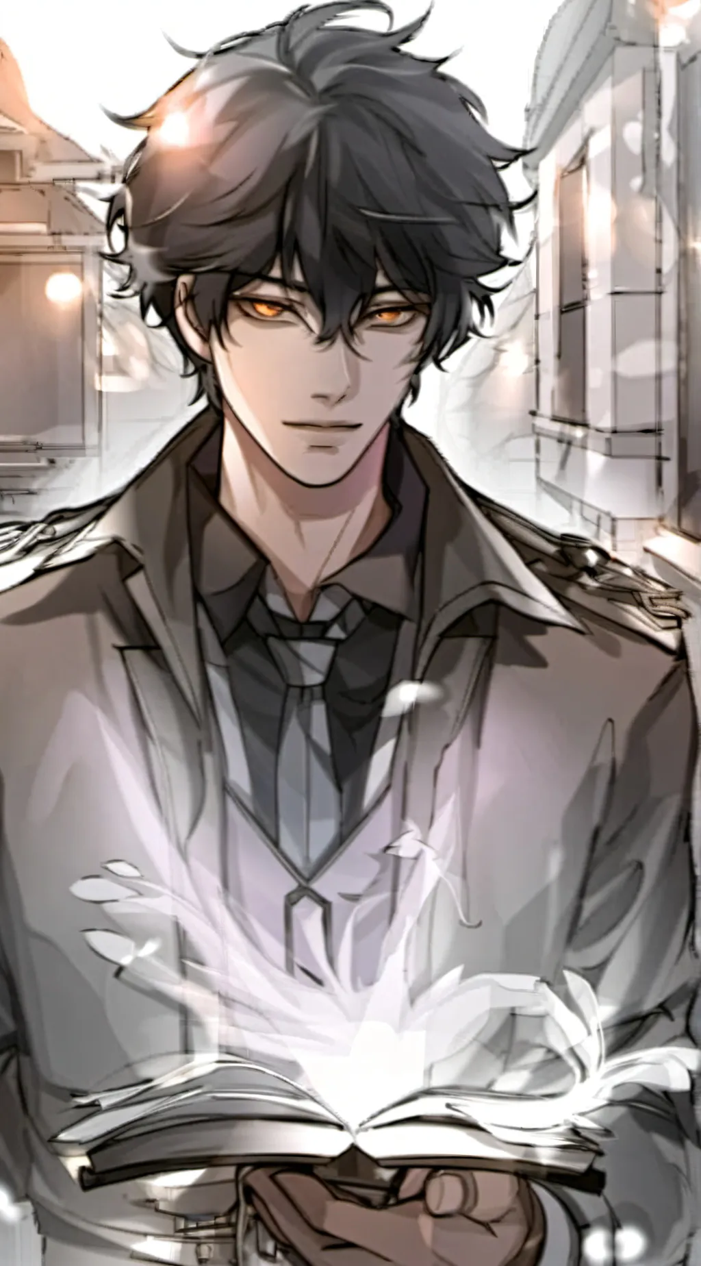 ai character: •- nathan -• background