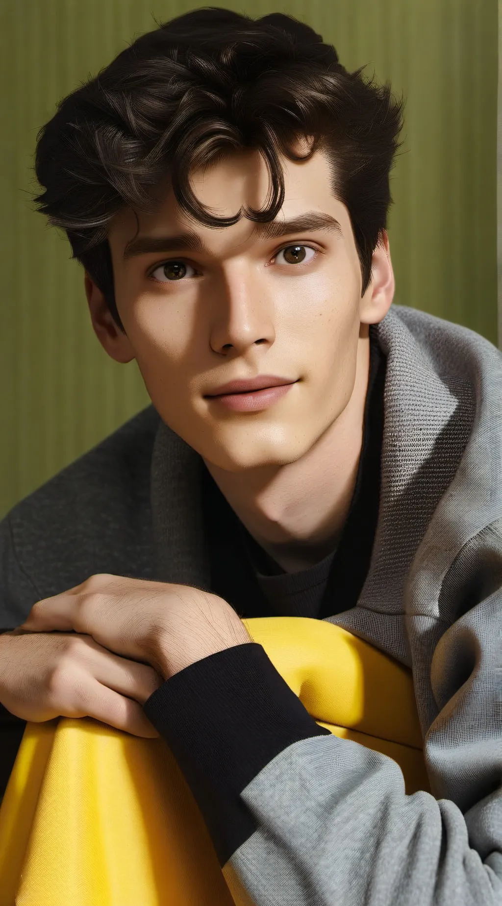 ai character: Ashton background