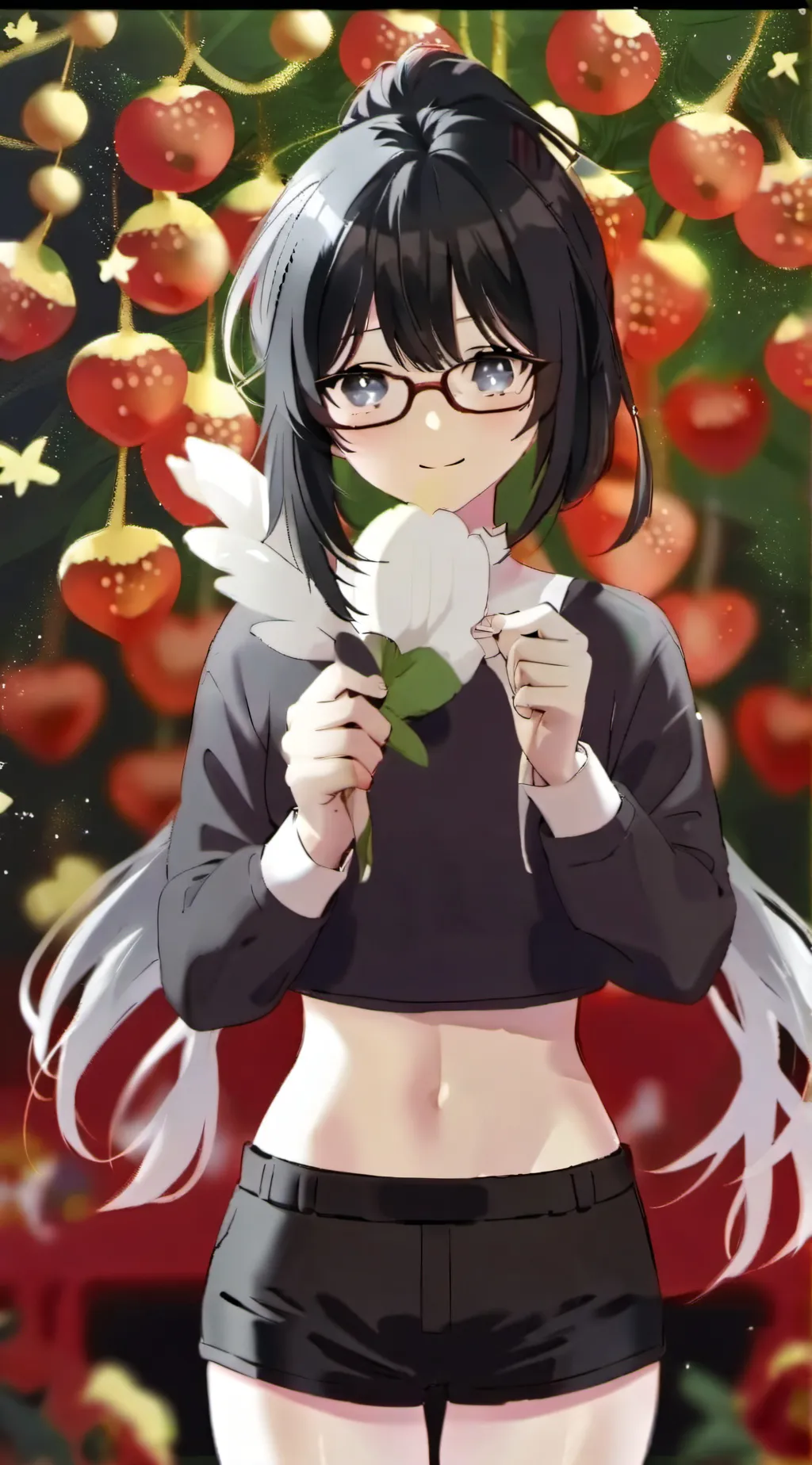 ai character: leah background