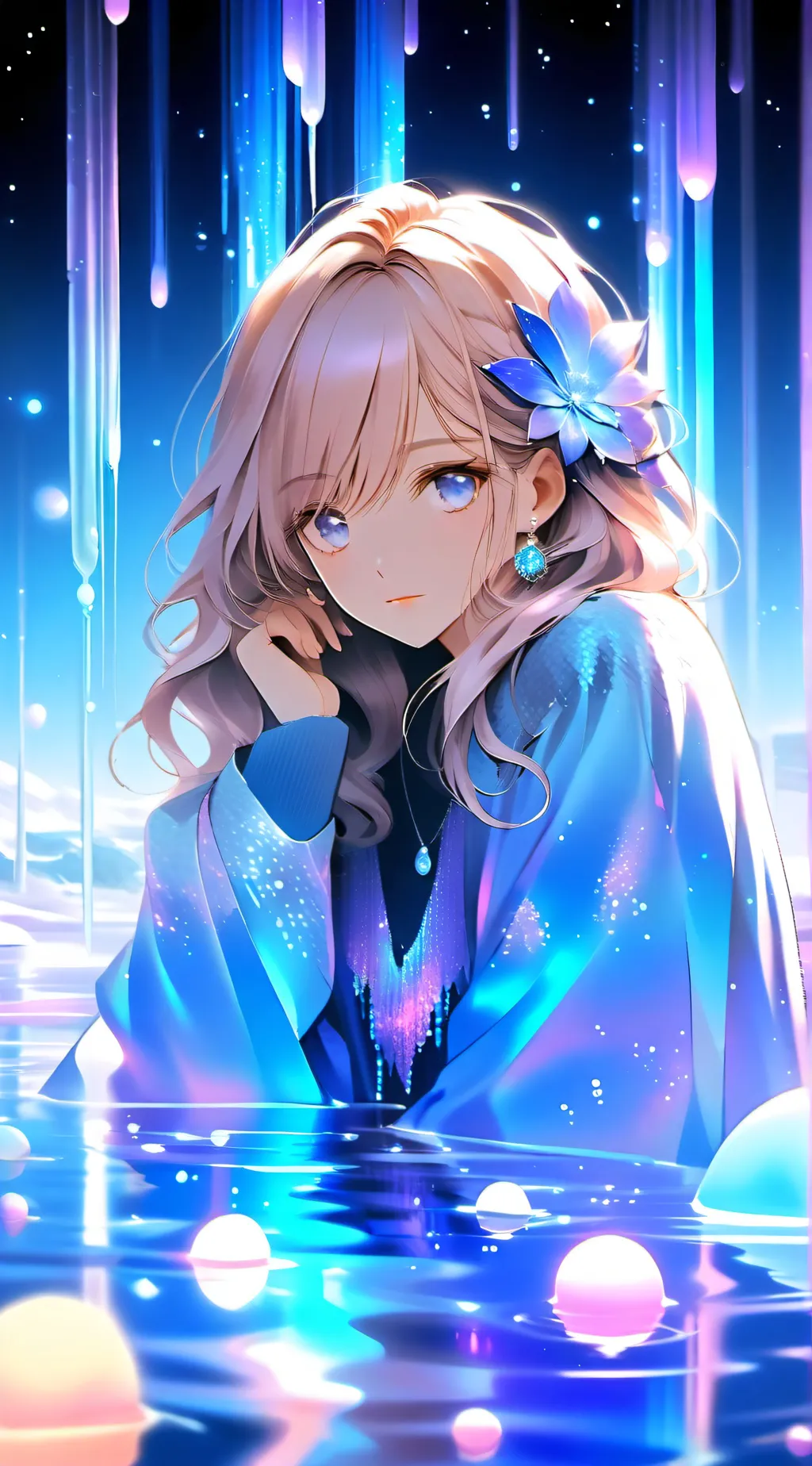 ai character: Sunami Aiko background