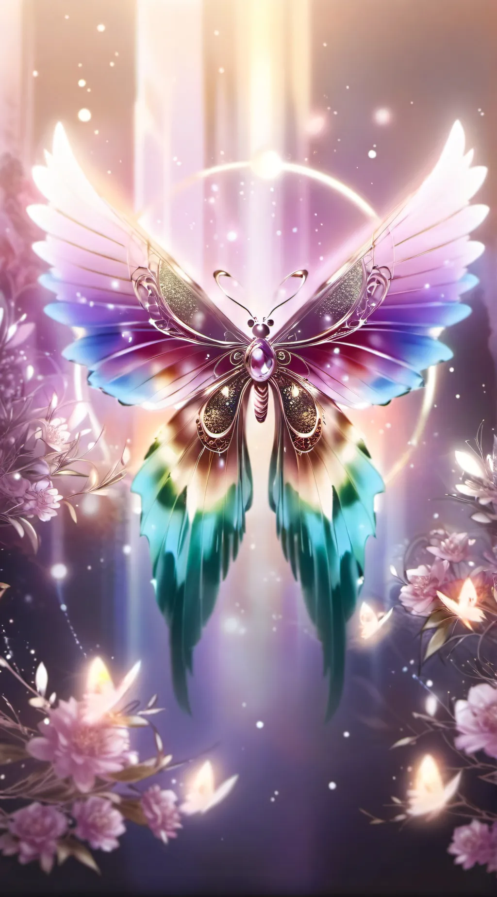 ai character: HH Thunderstorm  background