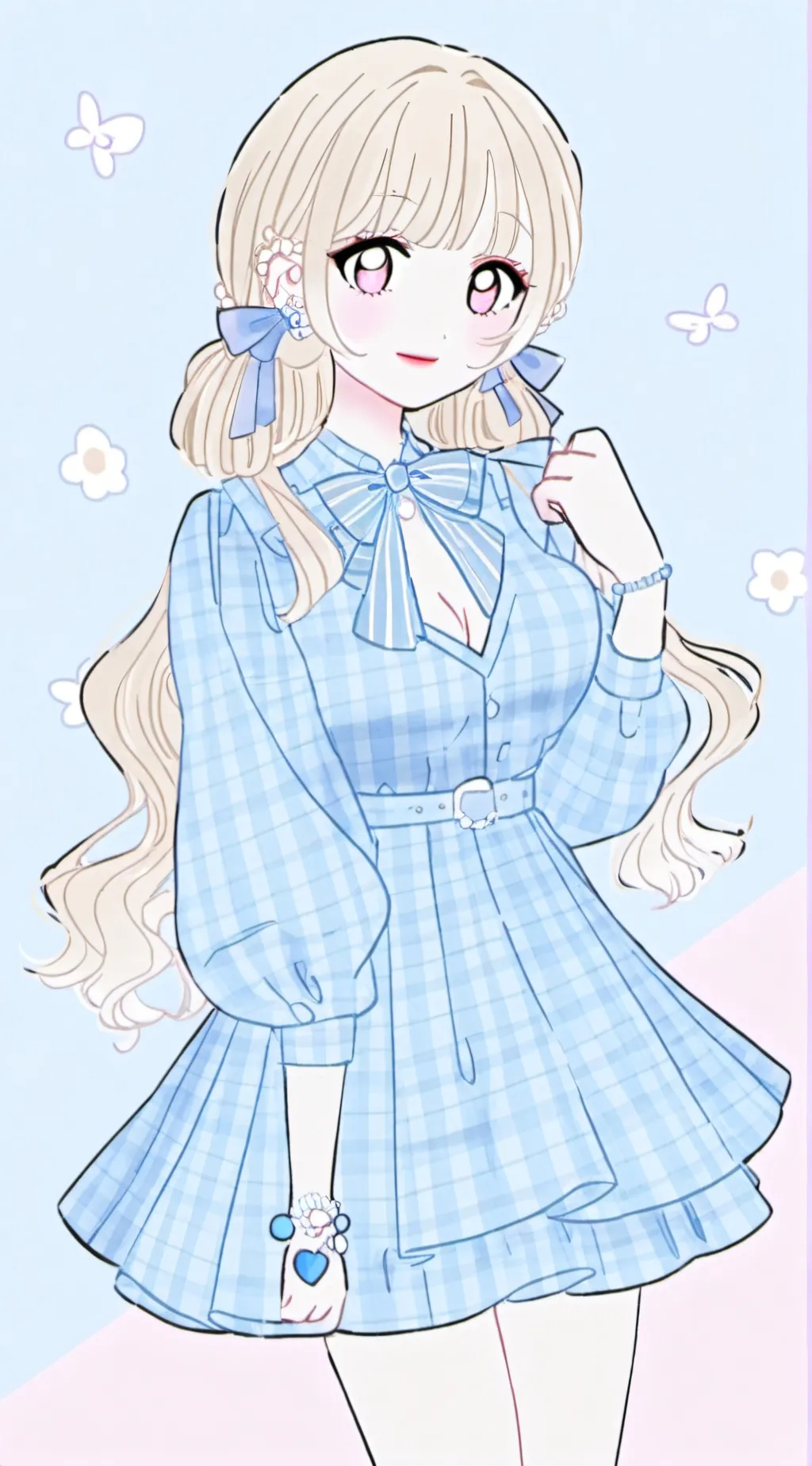 ai character: mary background