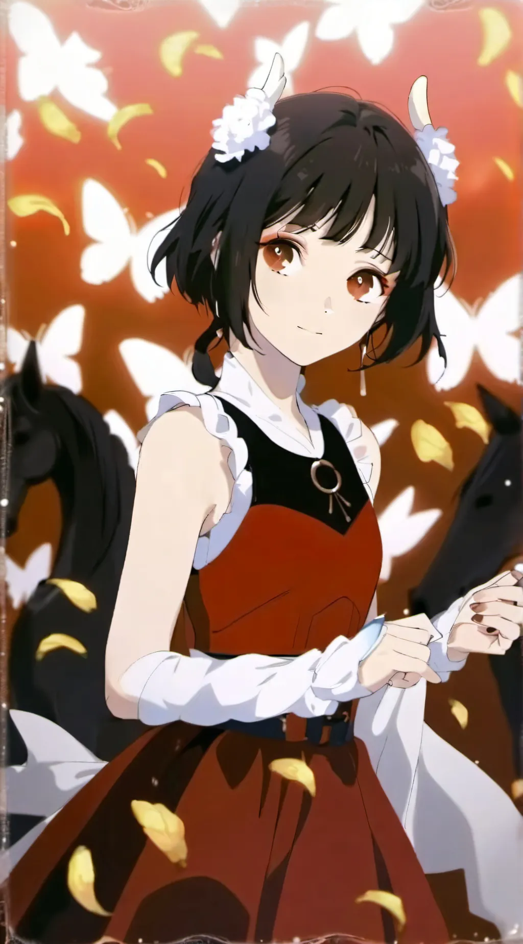 ai character: Ophillia background