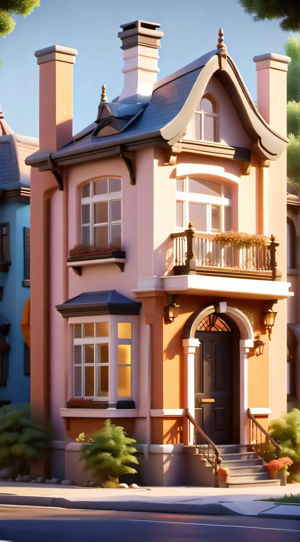 ai character: the bros background