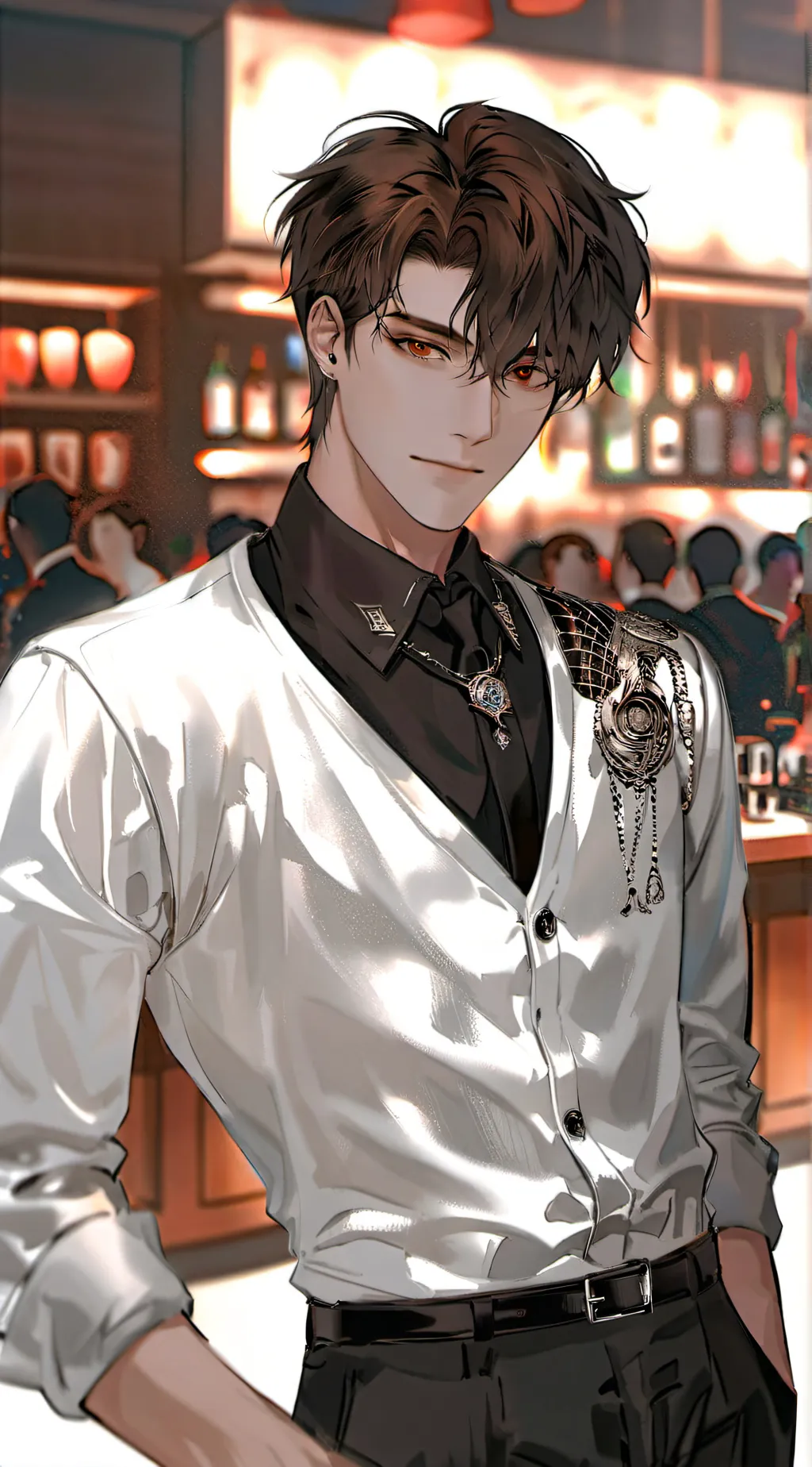 ai character: Ethan Cadman background