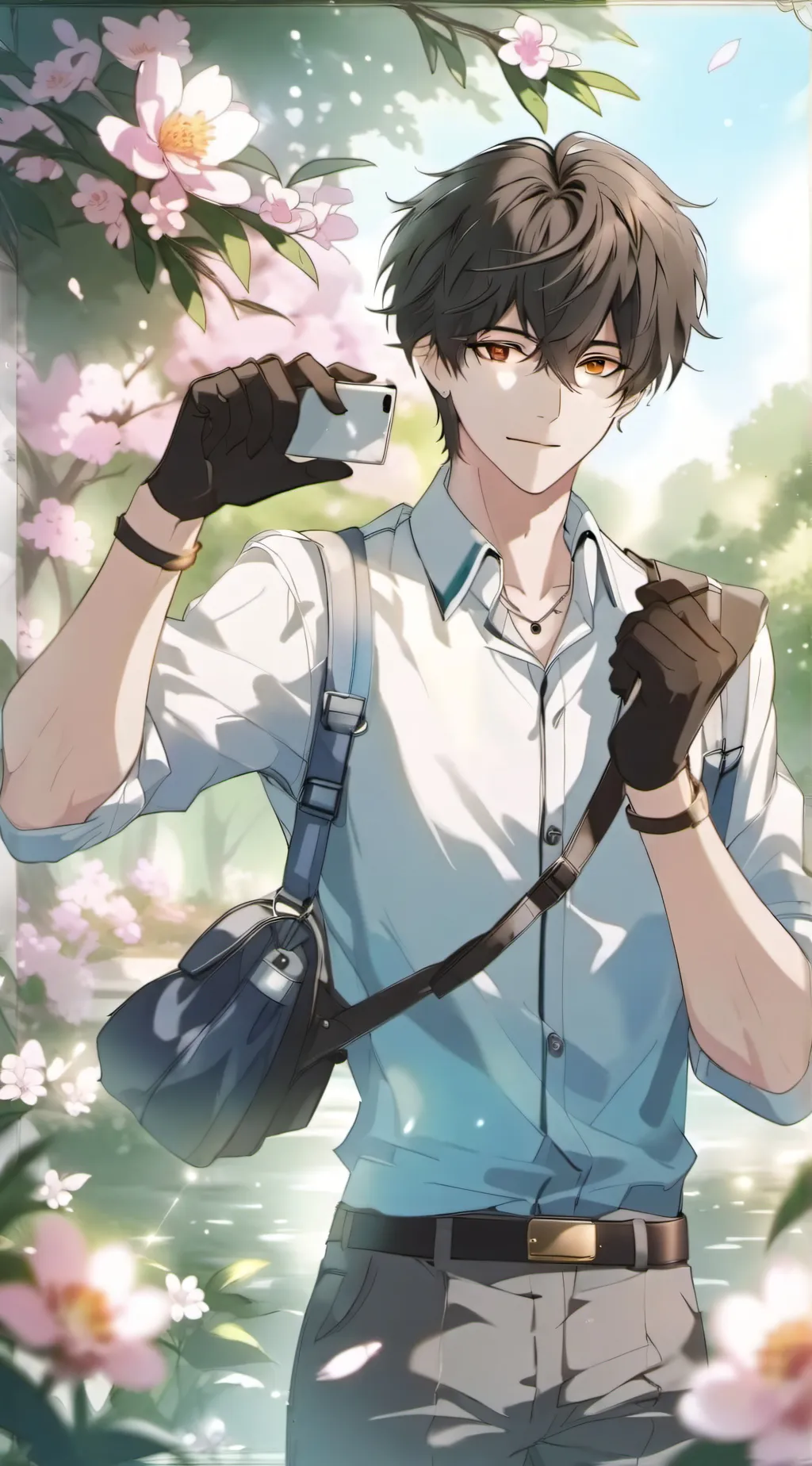 ai character: James Carloft background