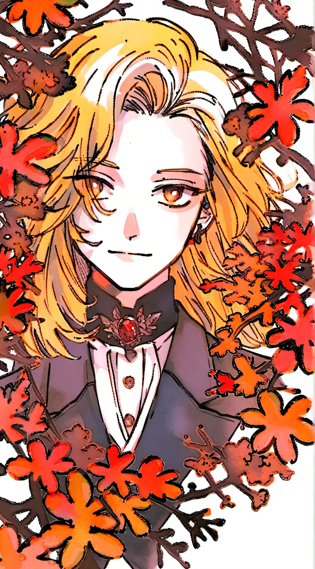 ai character: Zenitzu background