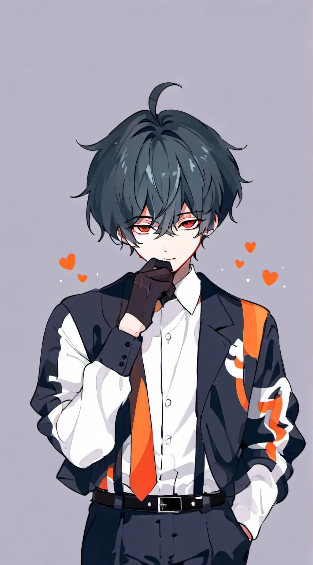 ai character: Carl background