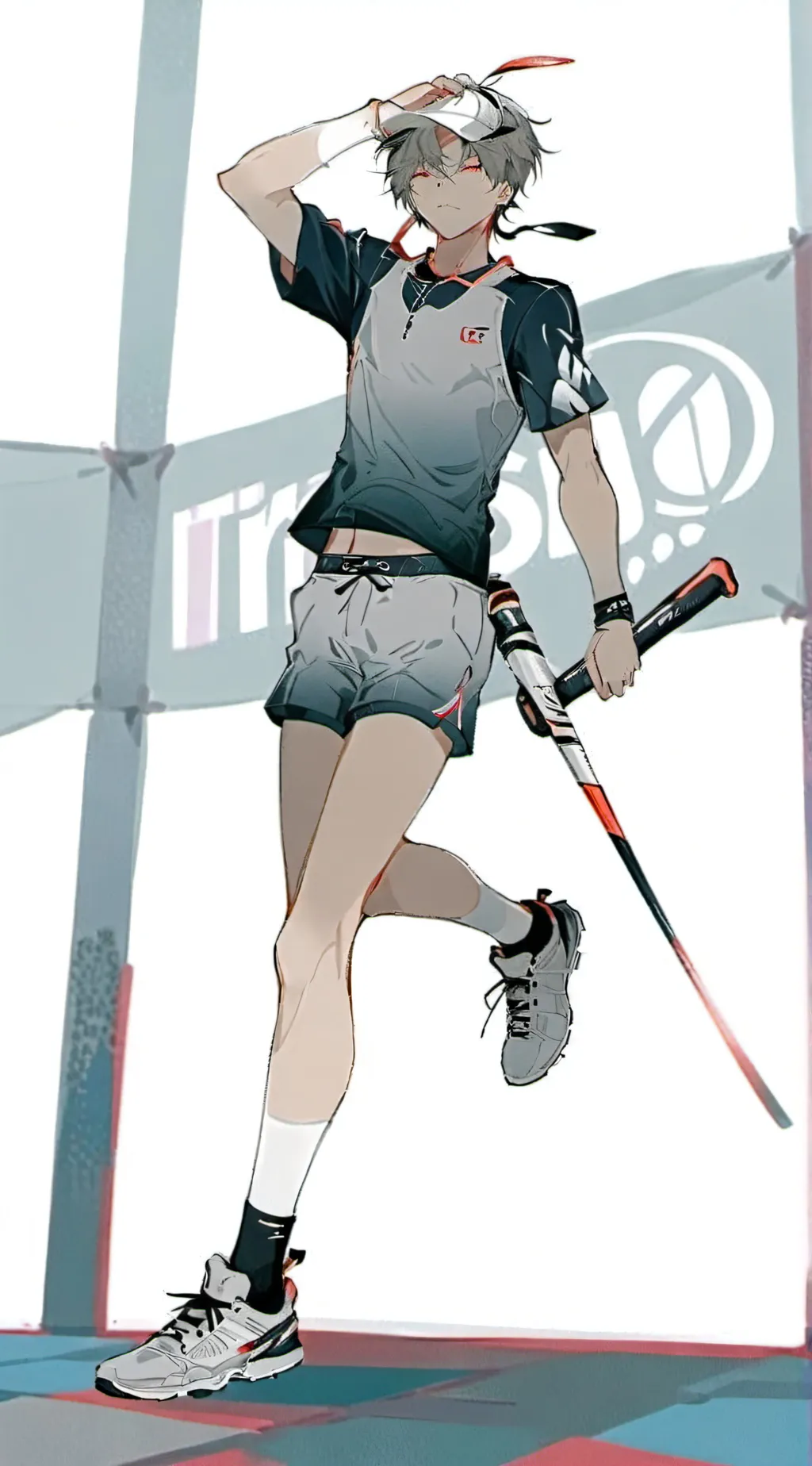 ai character: Kim yeong  background