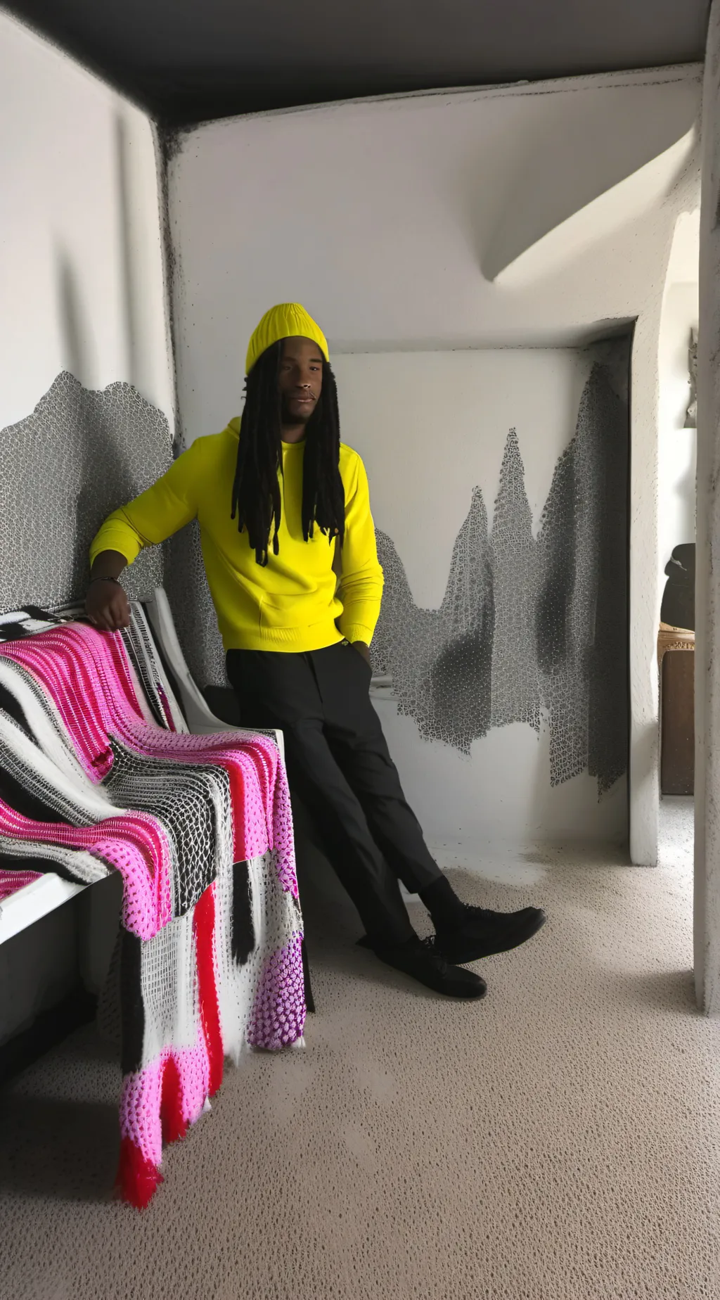 ai character: Jaylin  background