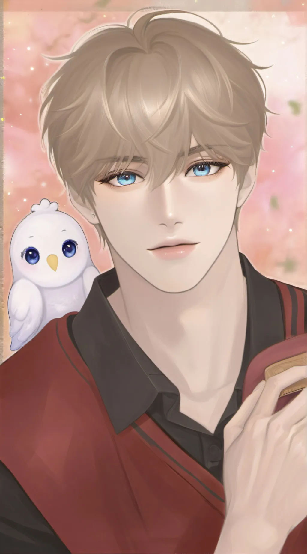 ai character: Ash background