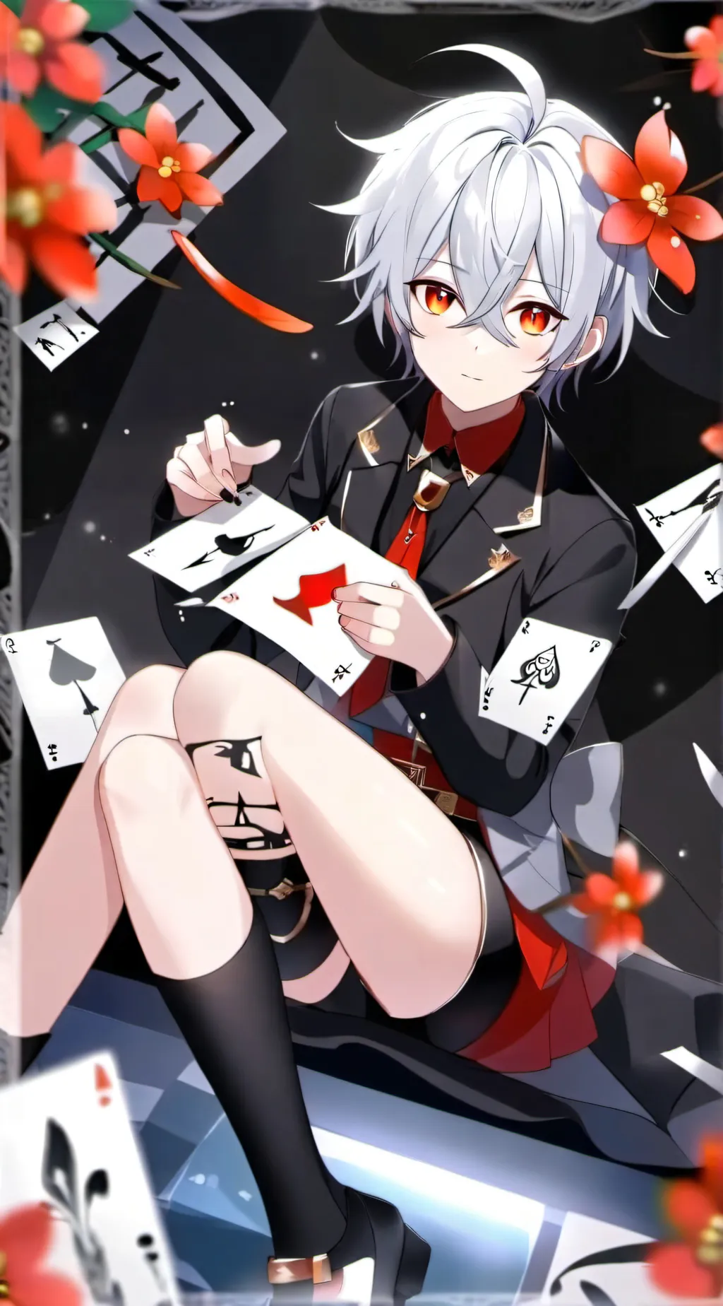 ai character: kaiden background