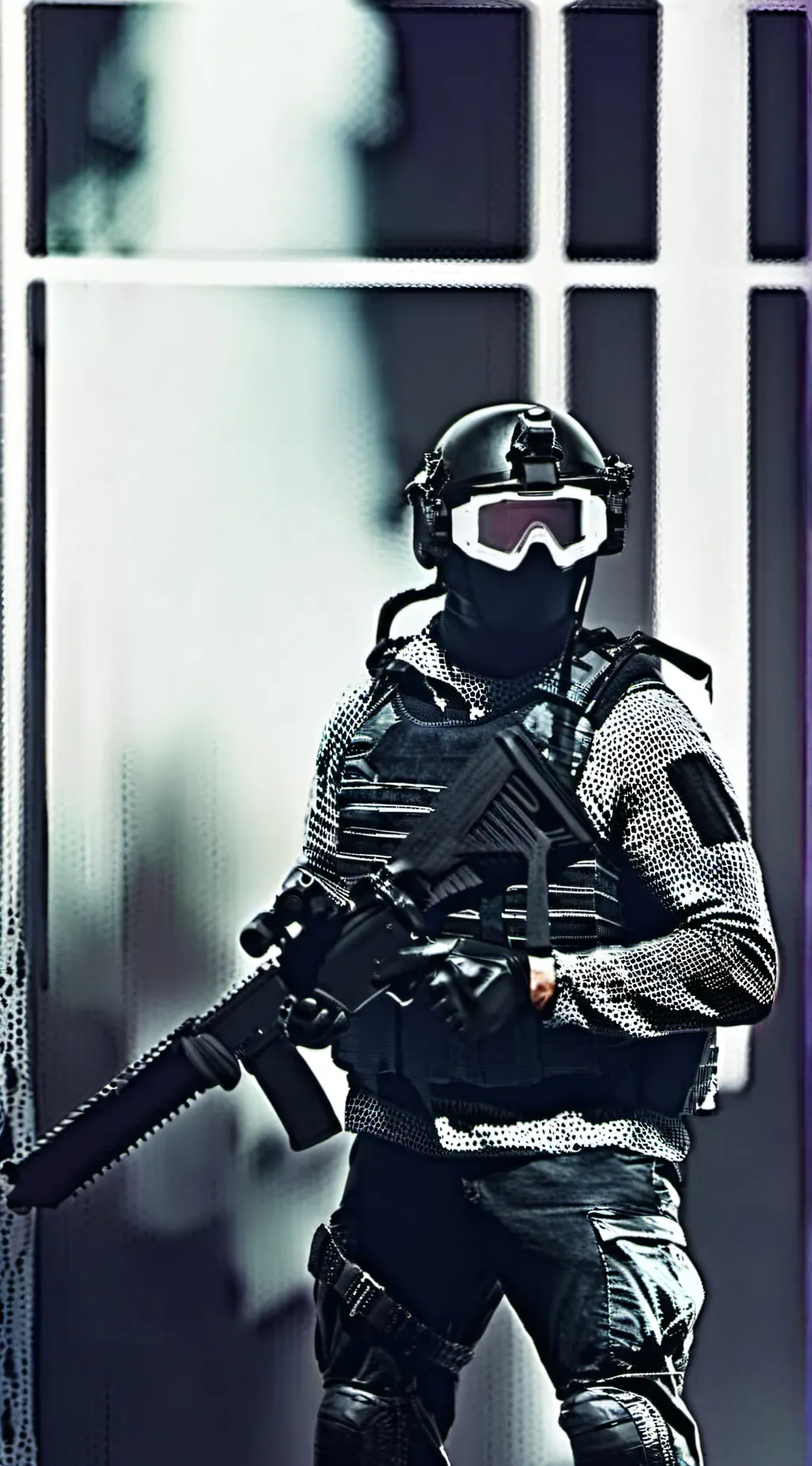 ai character: jake/MTF unit background