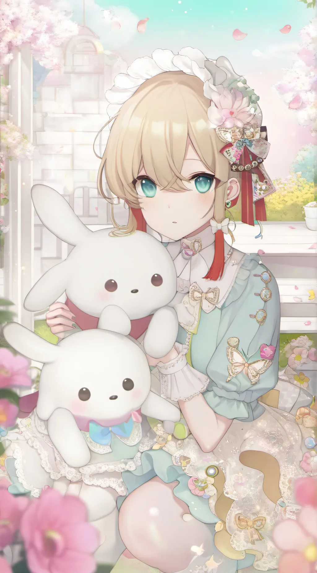 ai character: Ajiona  background