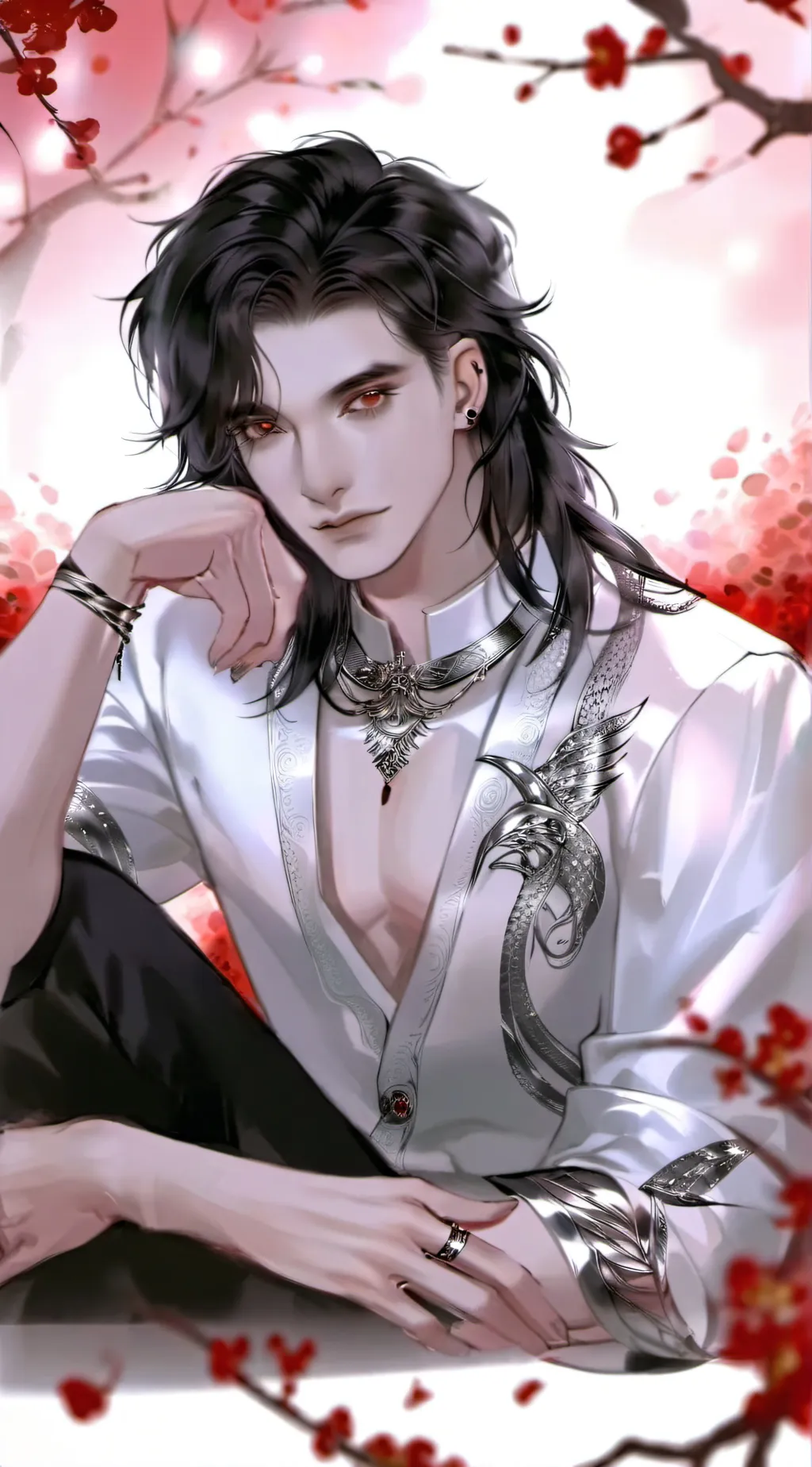 ai character: Levi background