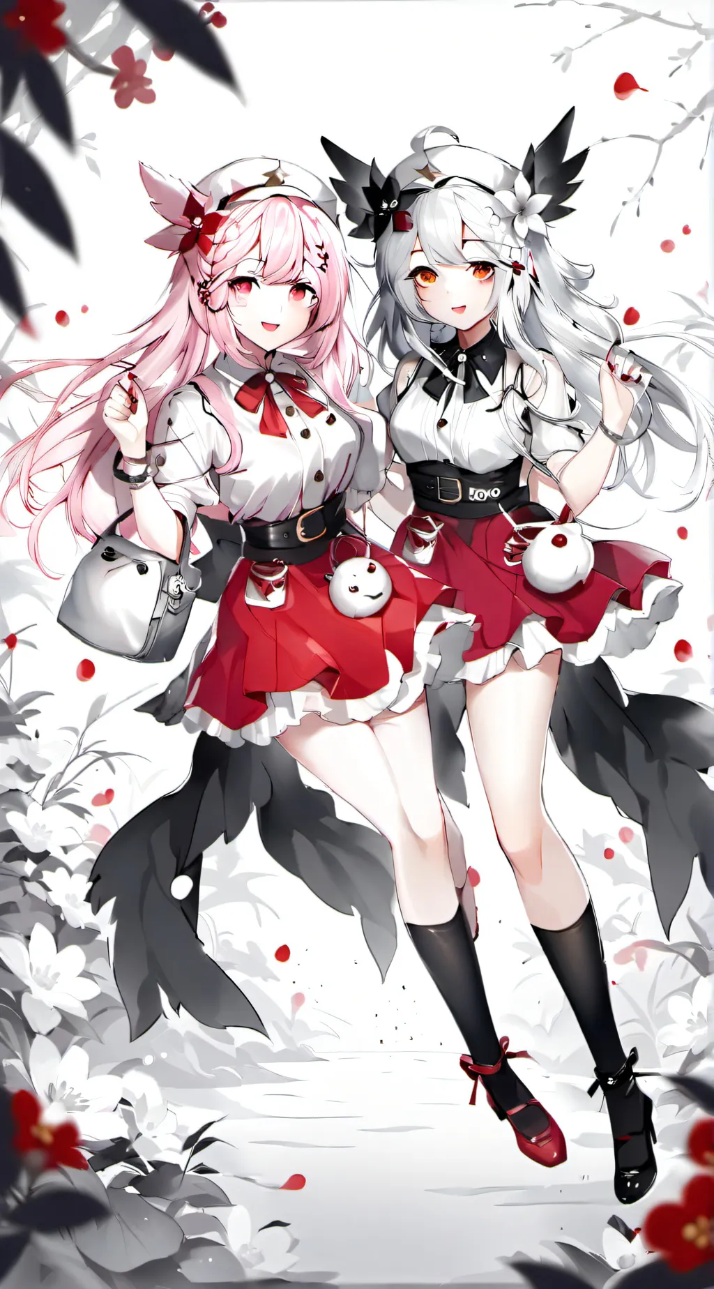 ai character: Nora and nova background